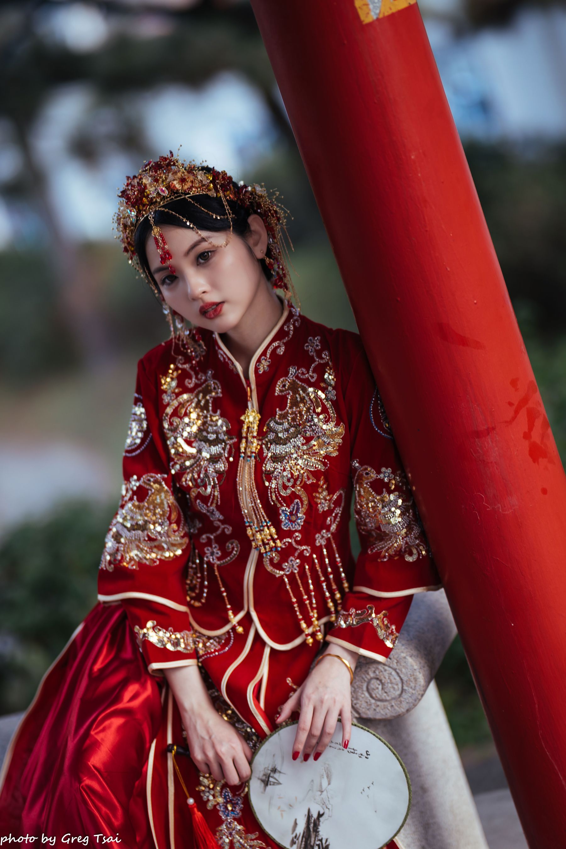 米浆 - 秀禾服/(67P)