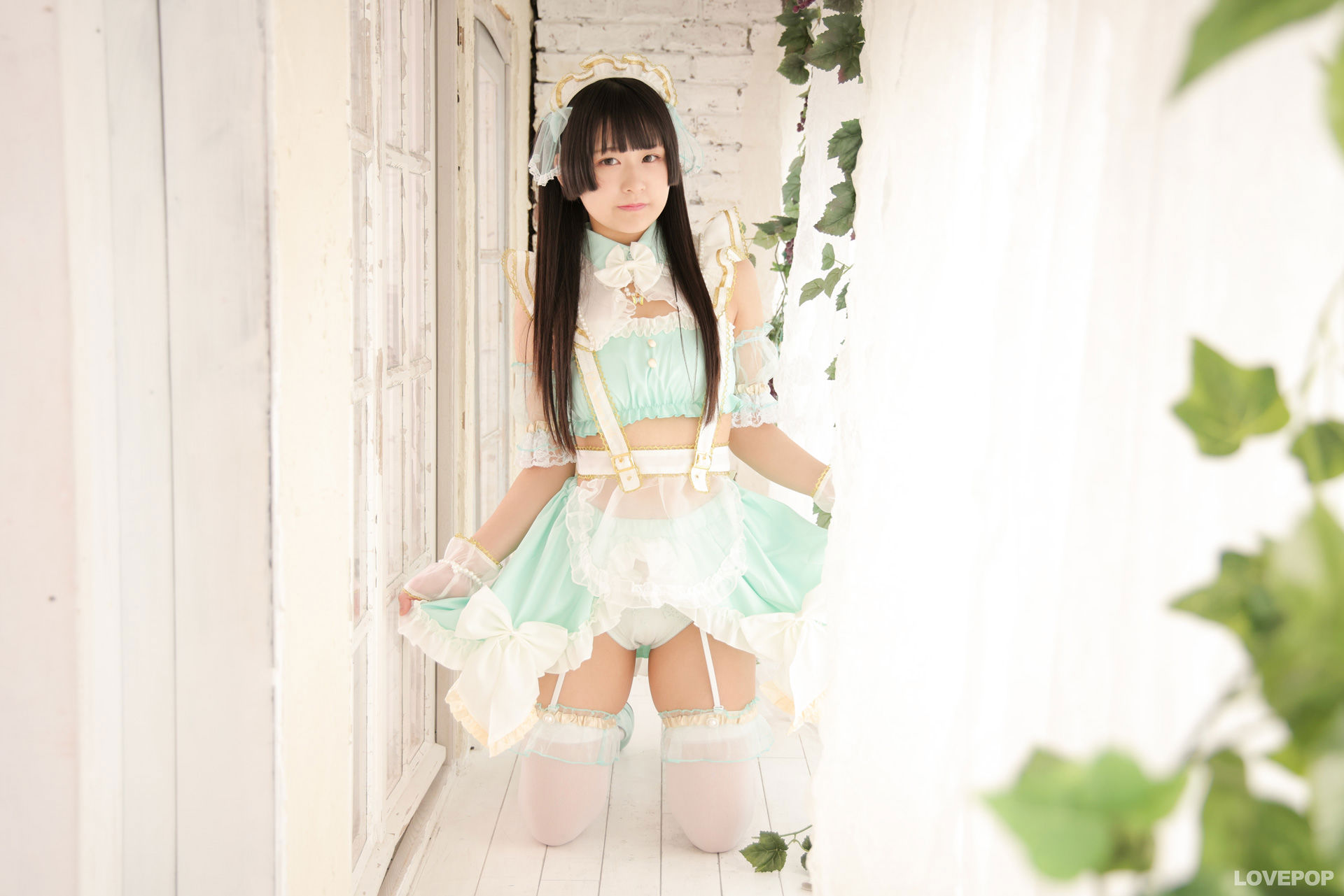 [LOVEPOP] Riyu Hinata 陽咲りゆ Photoset 03/(94P)