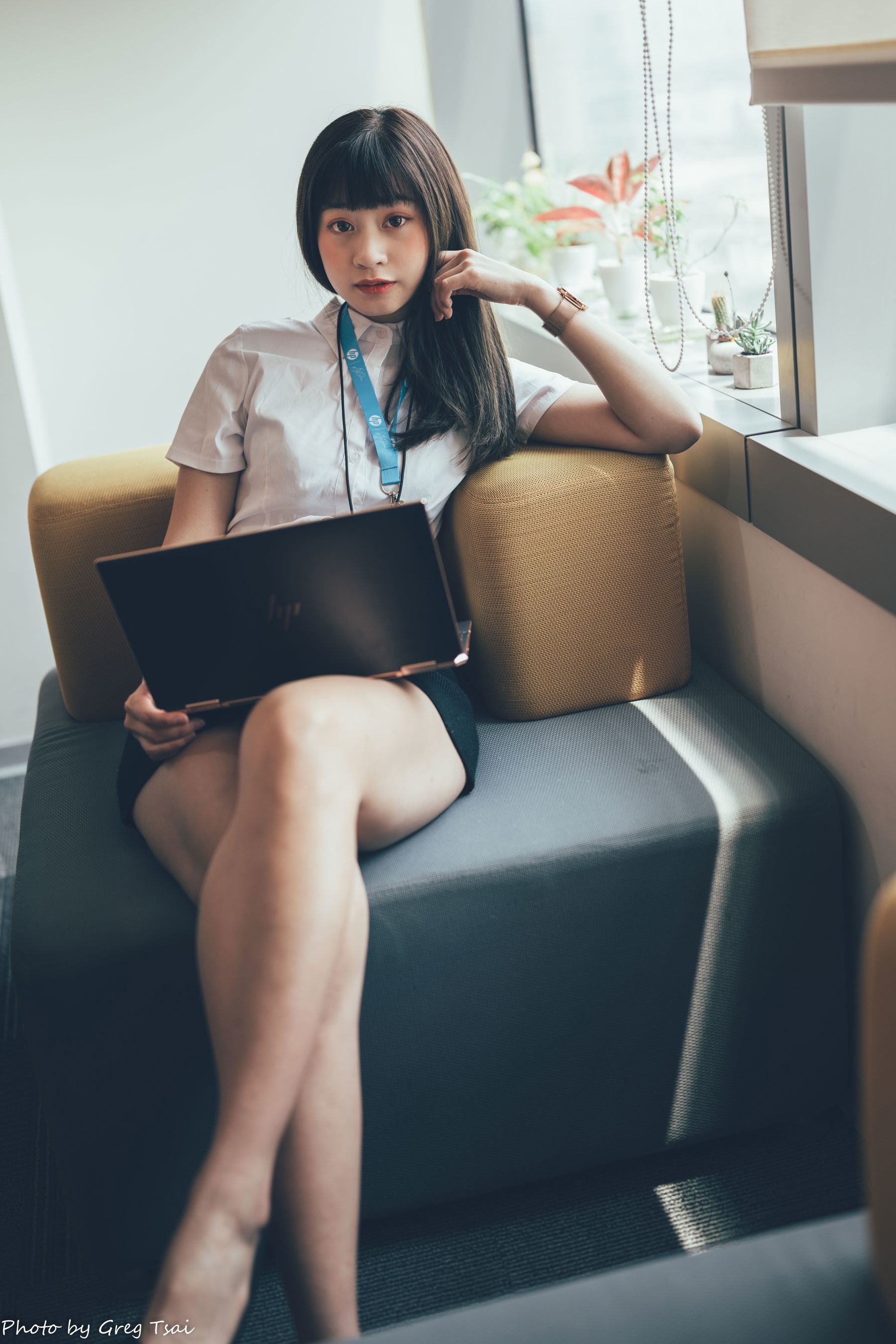 View - 若颖 - Office lady - 图库库