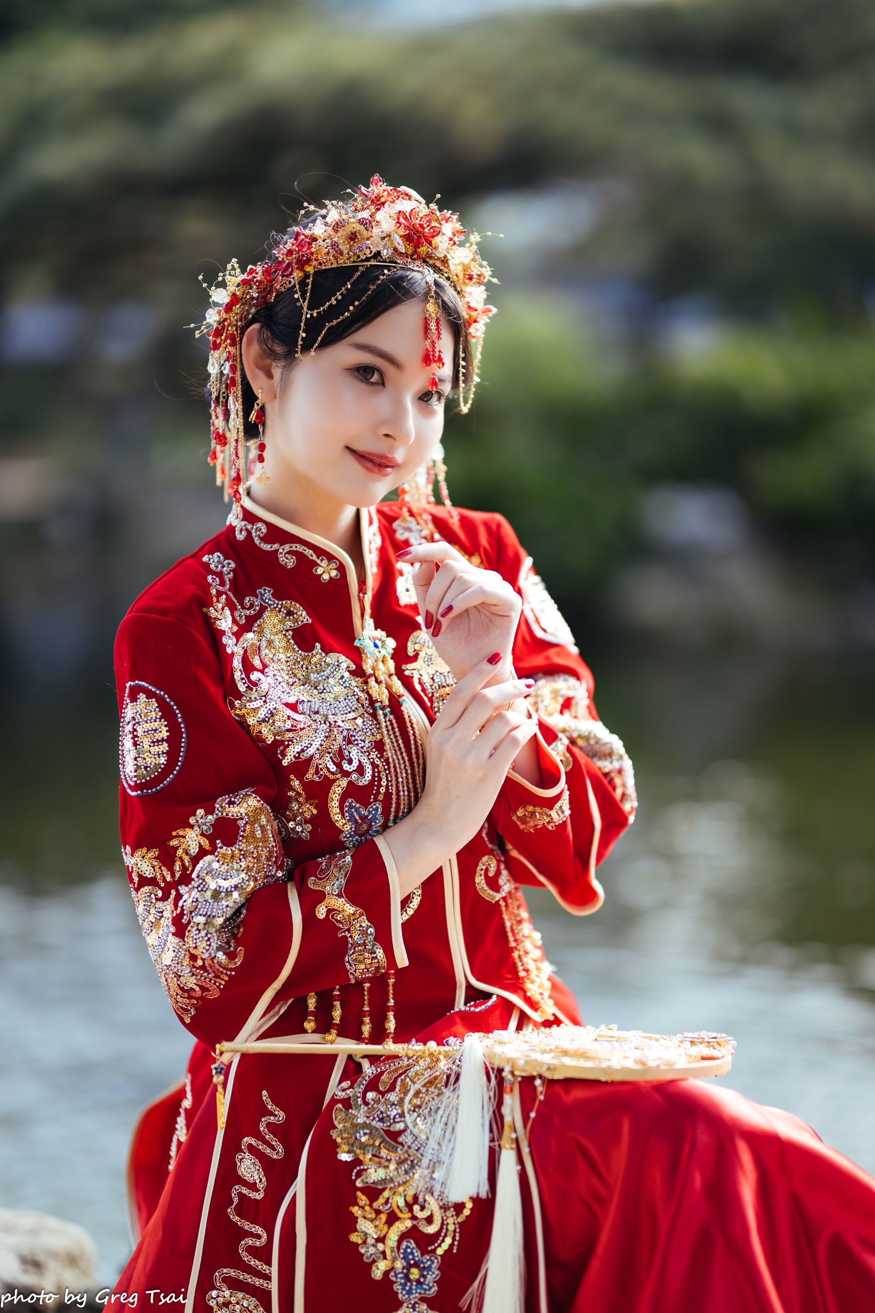 米浆 - 秀禾服/(67P)