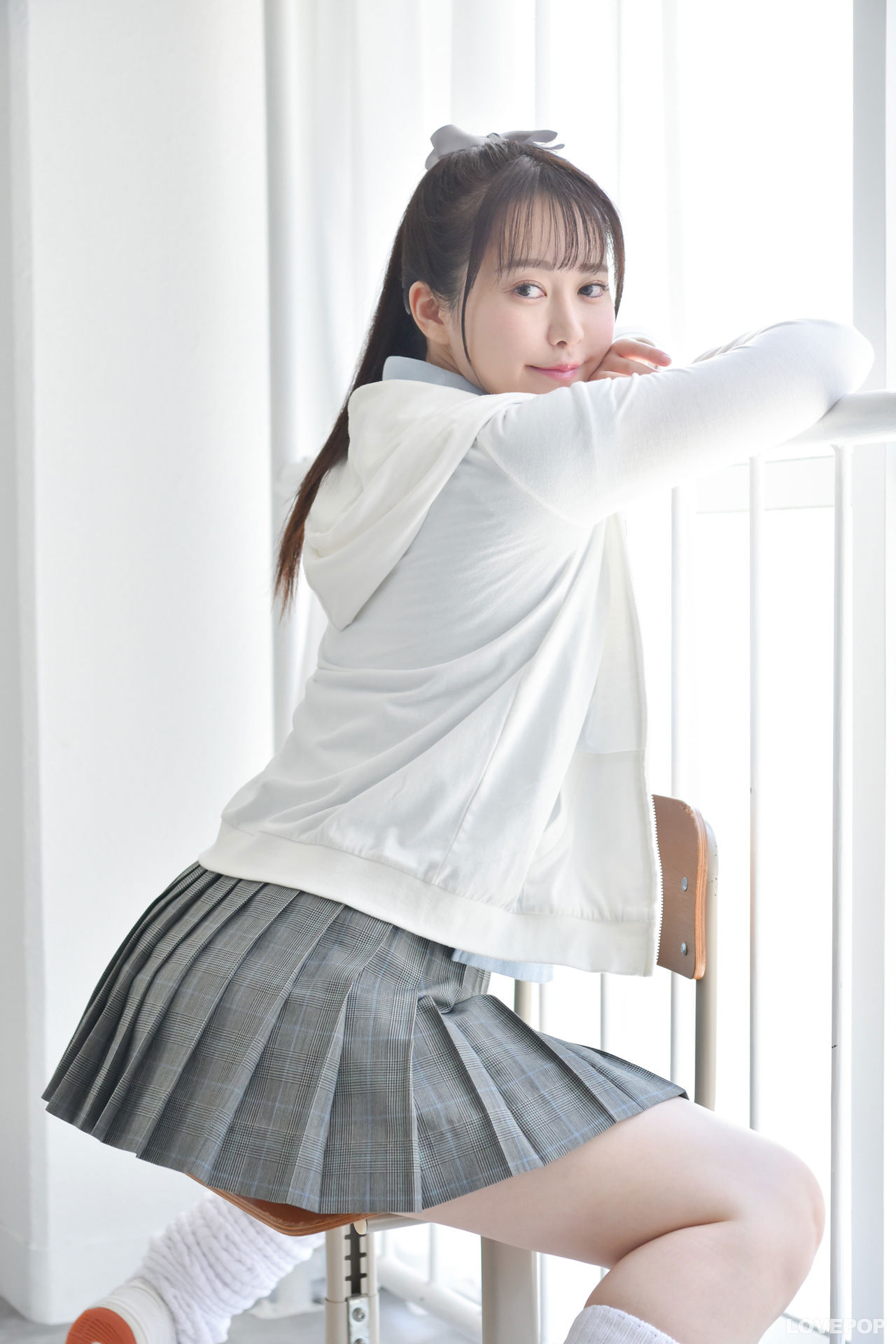 [LOVEPOP] Shizuna Ito 伊藤しずな Photoset 02/(95P)
