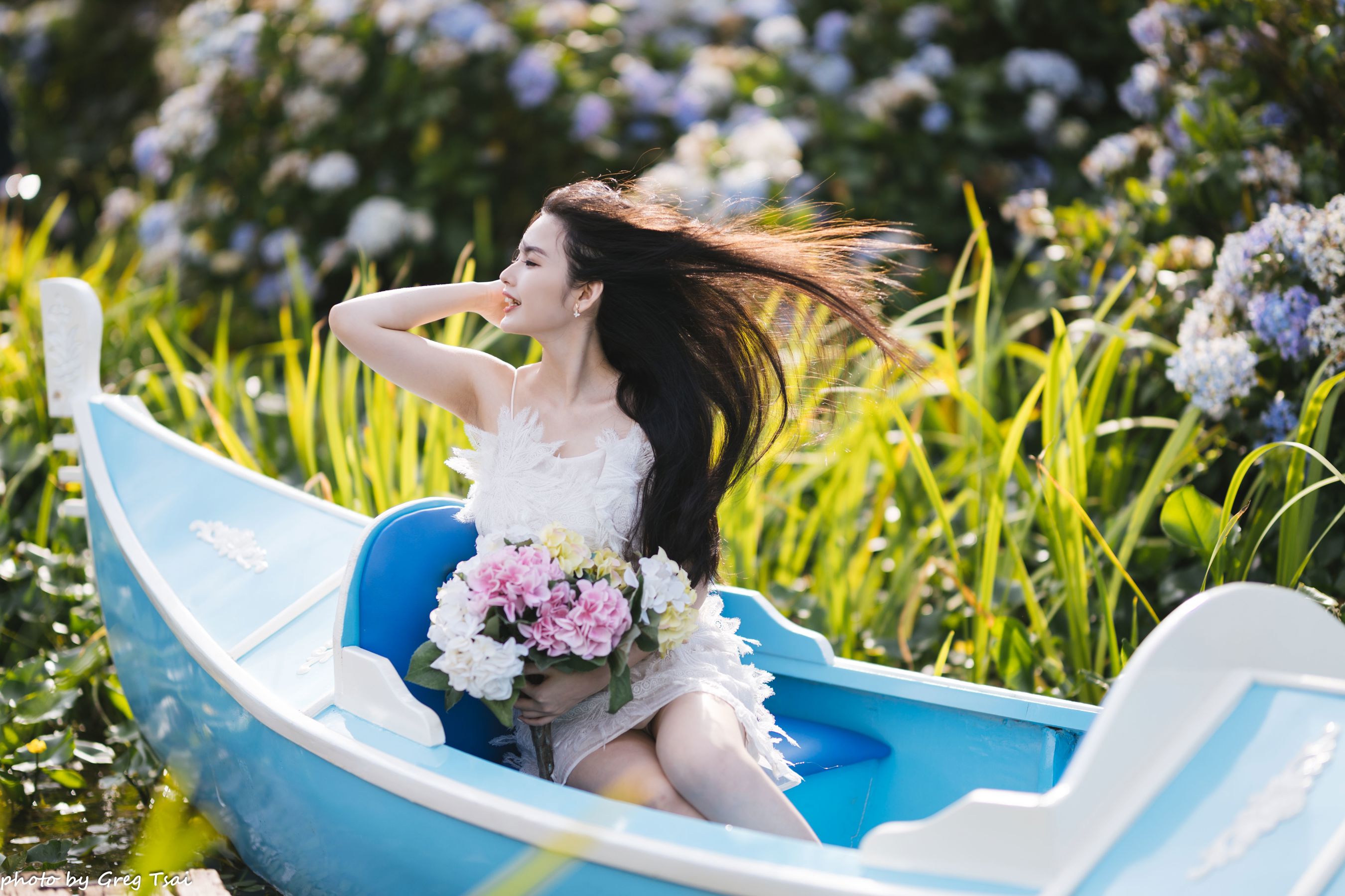 米浆 - 绣球花/(126P)