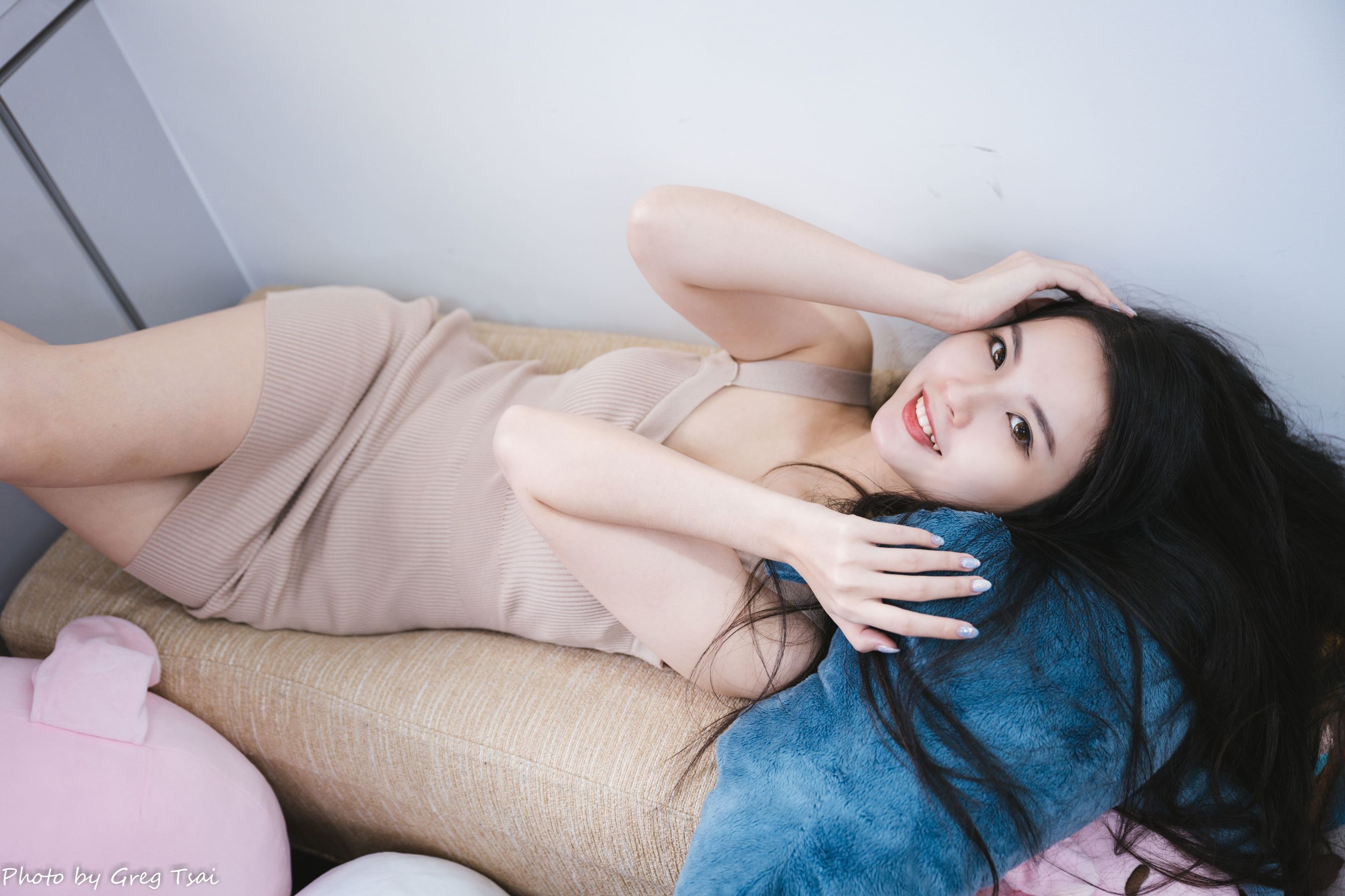 米浆 - 天台棚拍/(93P)