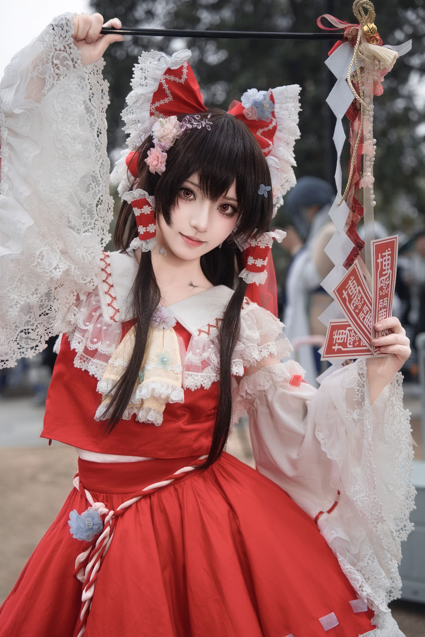 花柒Hana - 萤火虫动漫嘉年华 花灵梦/(88P)