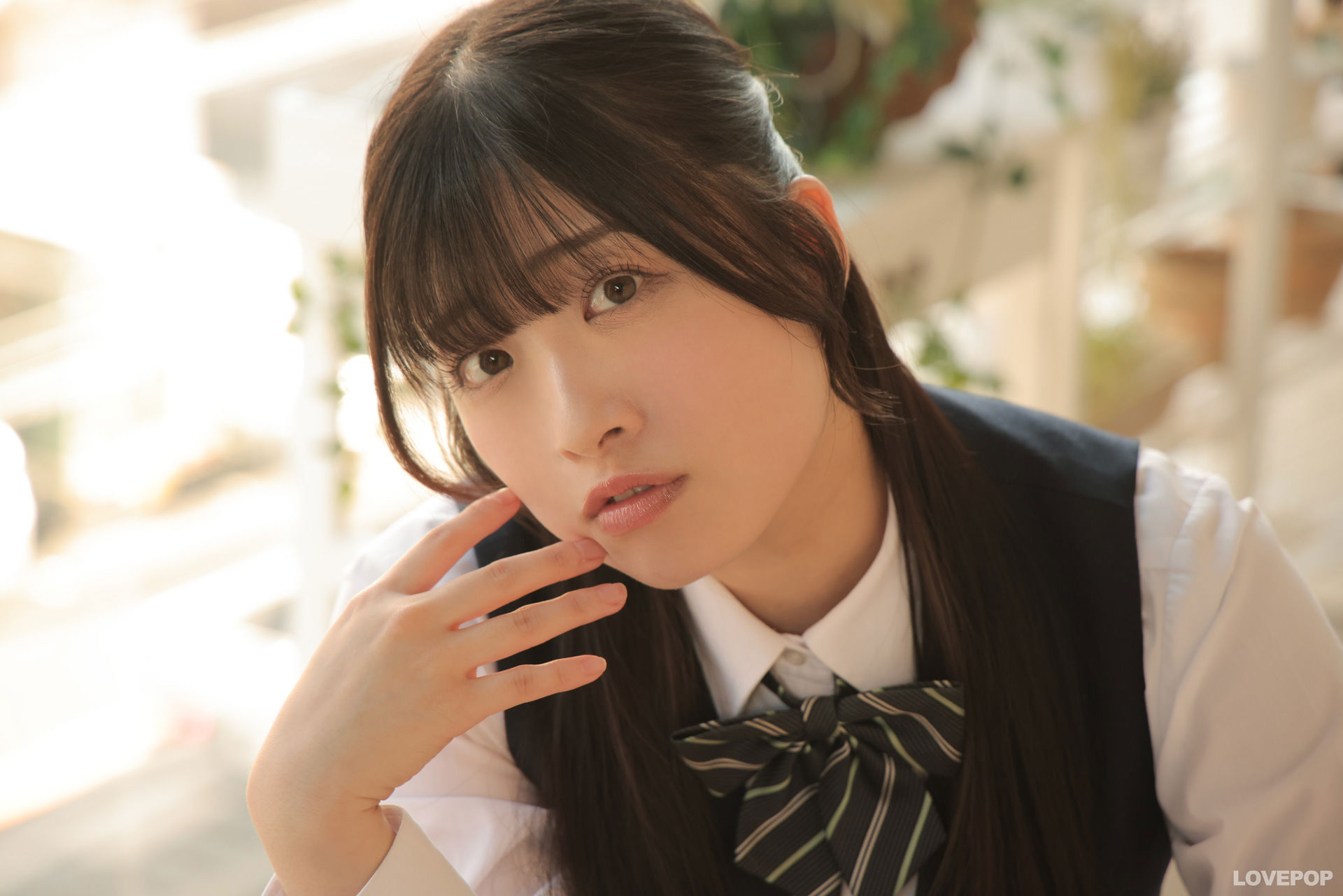 [LOVEPOP] Sumire Niibo 新穂純麗 Photoset 02/(97P)