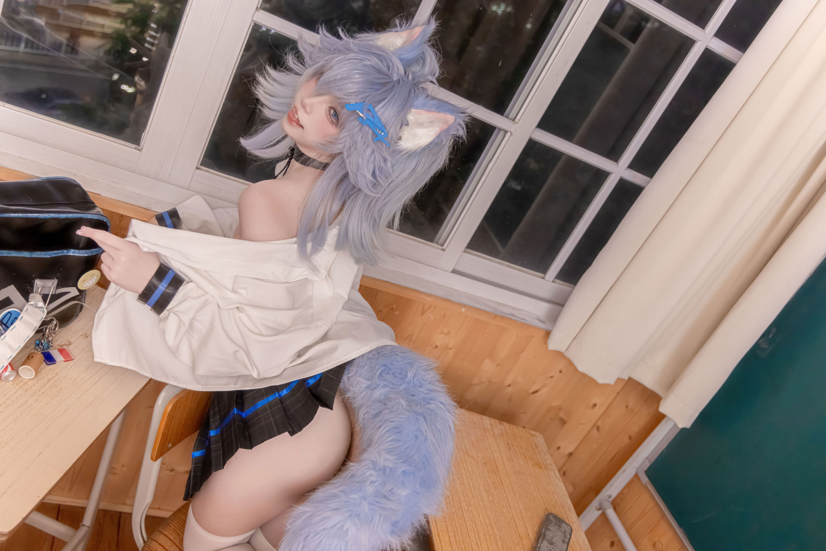 纸悦Etsu_ko - 少女前线 PA-15 高校心跳物语/(42P)