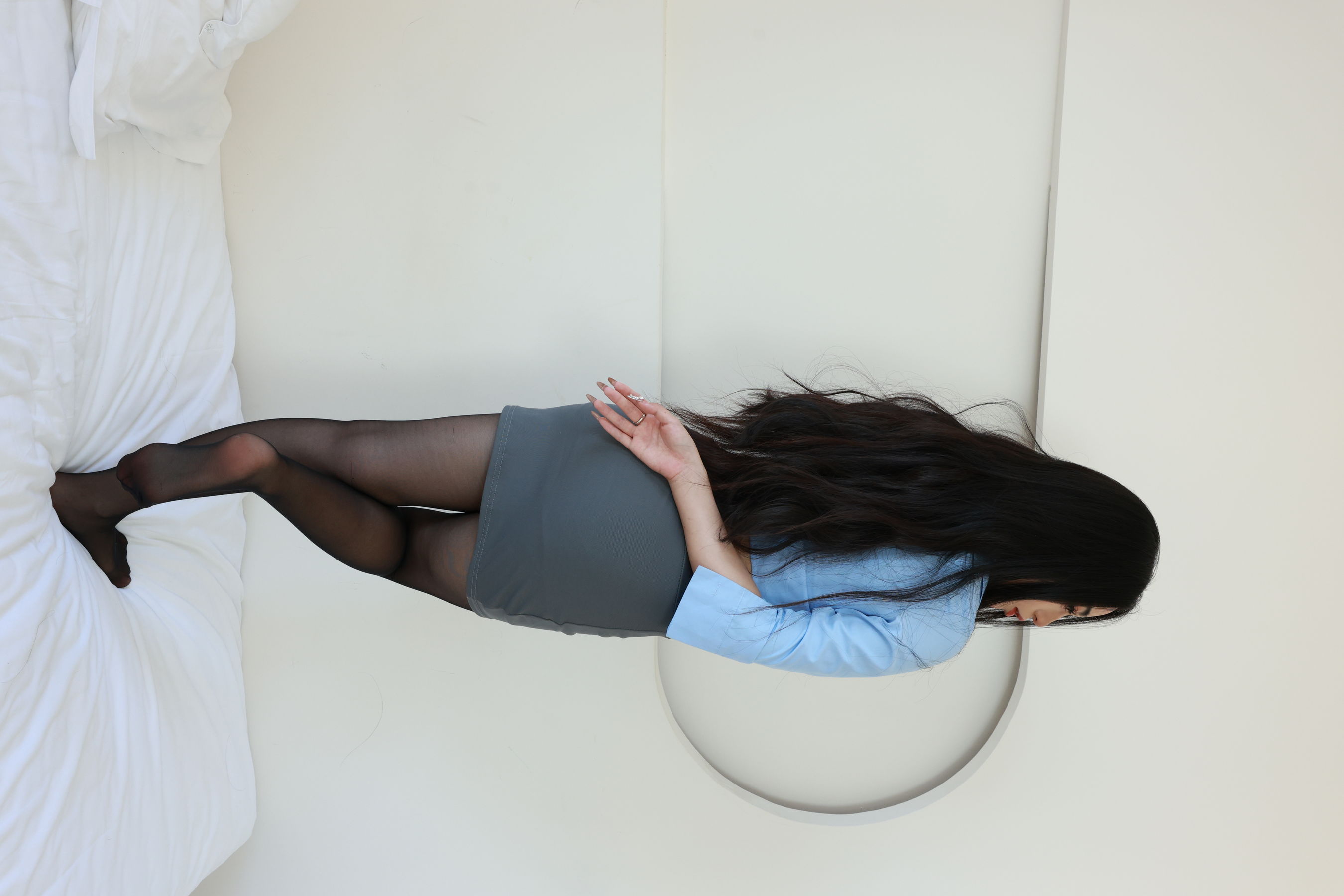 绮梦摄影 2024.09.24 No.032 雨薇 珍藏无修无水印版 - 原片/(307P)