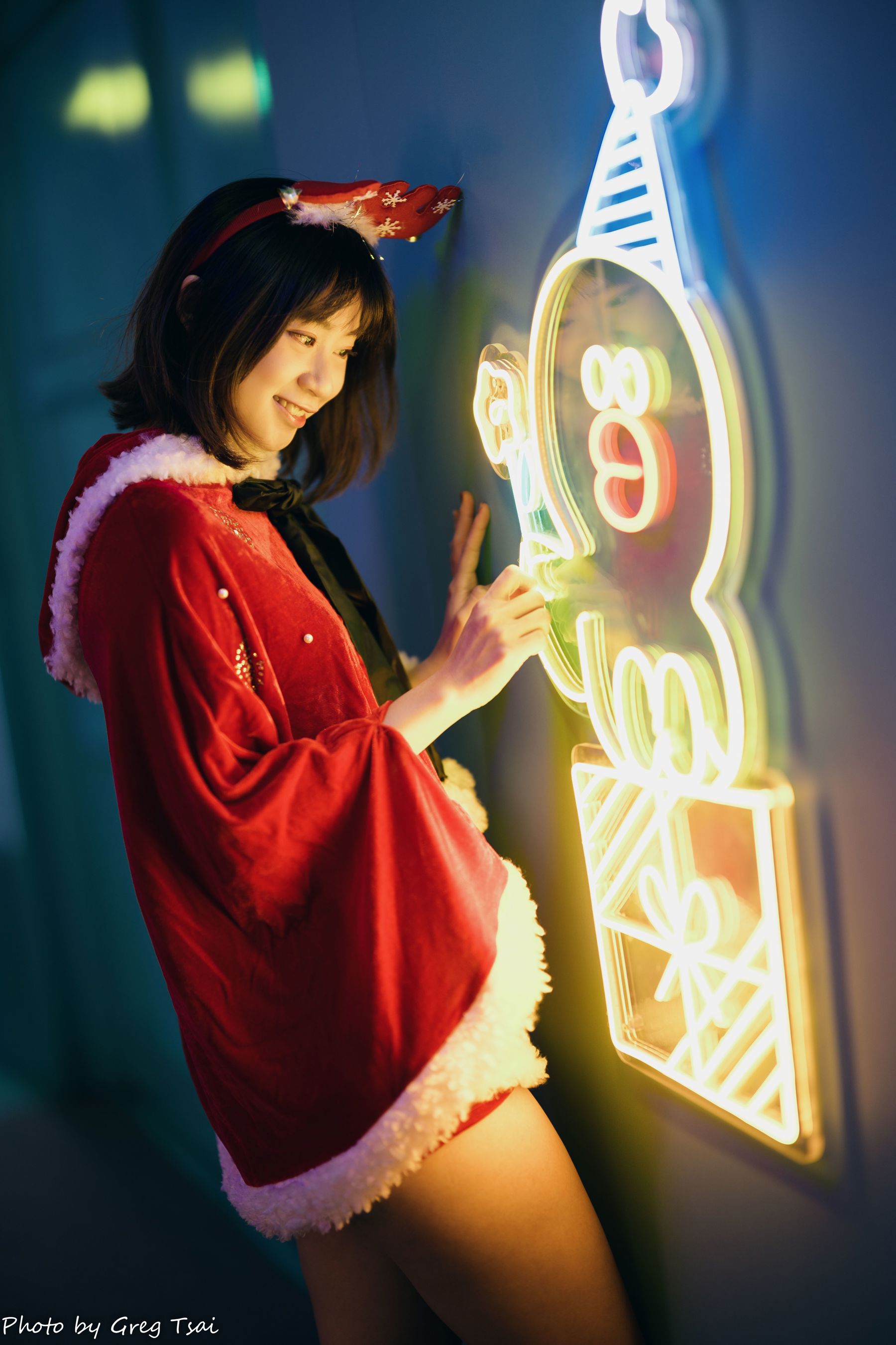 若颖 - 圣诞/(84P)