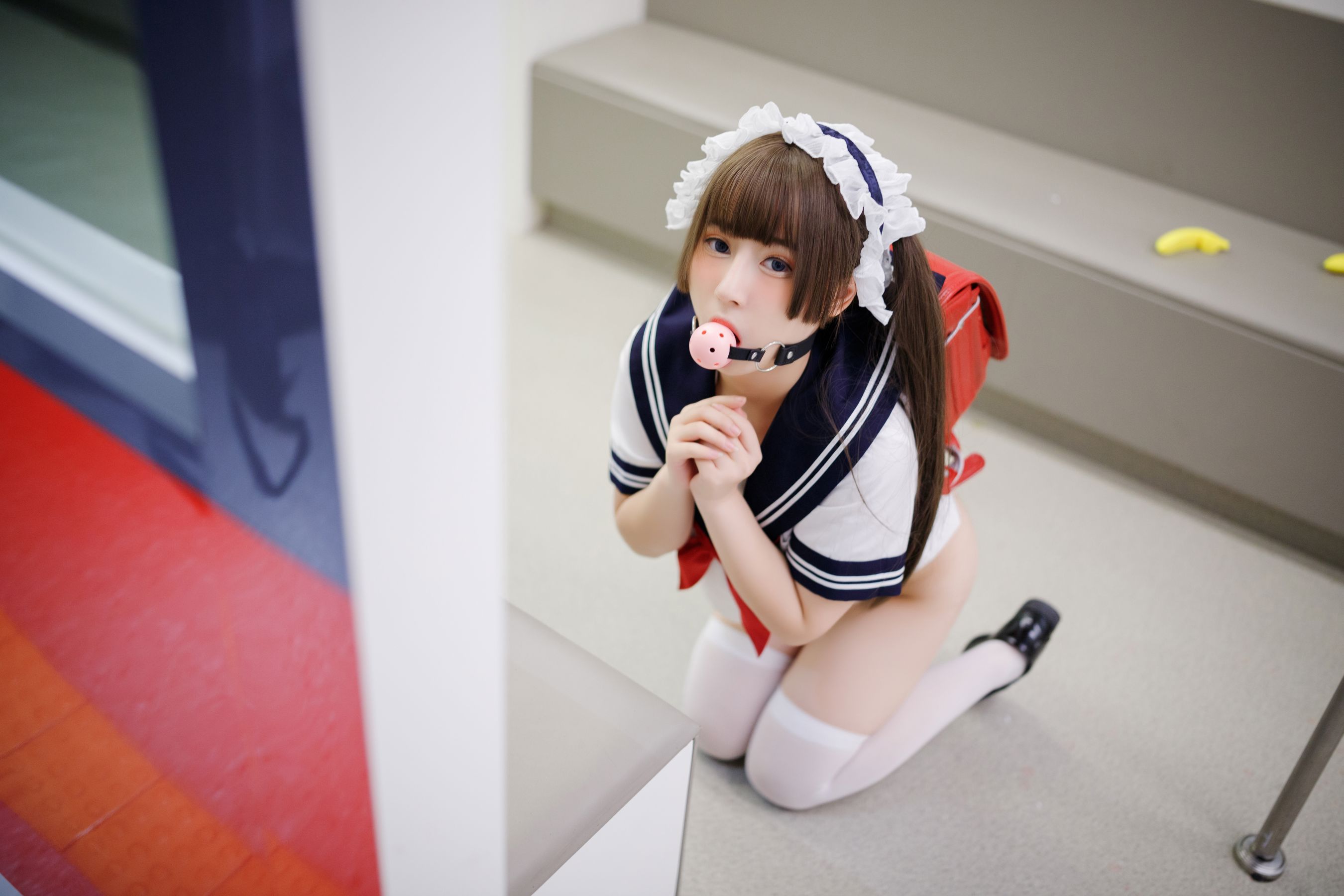 胡桃猫Kurumineko - 电车痴女/(151P)