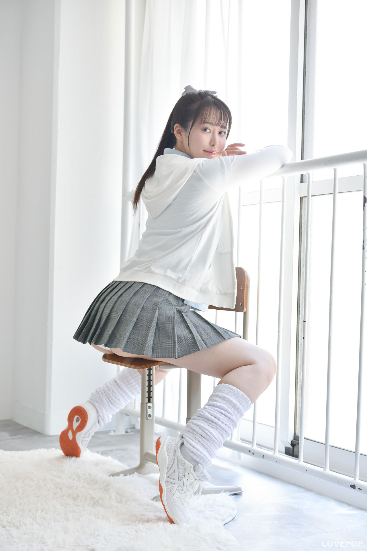 [LOVEPOP] Shizuna Ito 伊藤しずな Photoset 02/(95P)