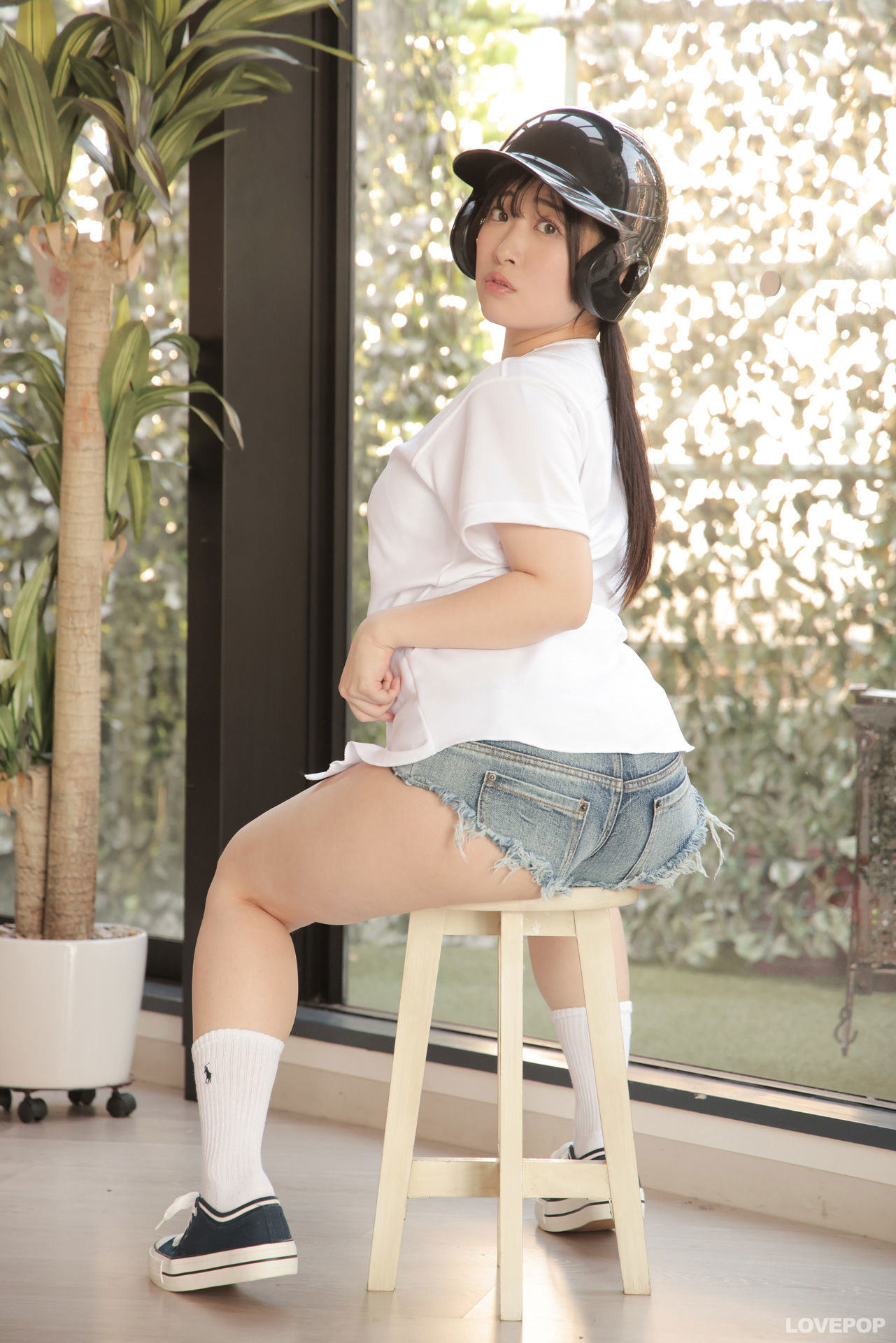 [LOVEPOP] Sumire Niibo 新穂純麗 Photoset 01/(85P)