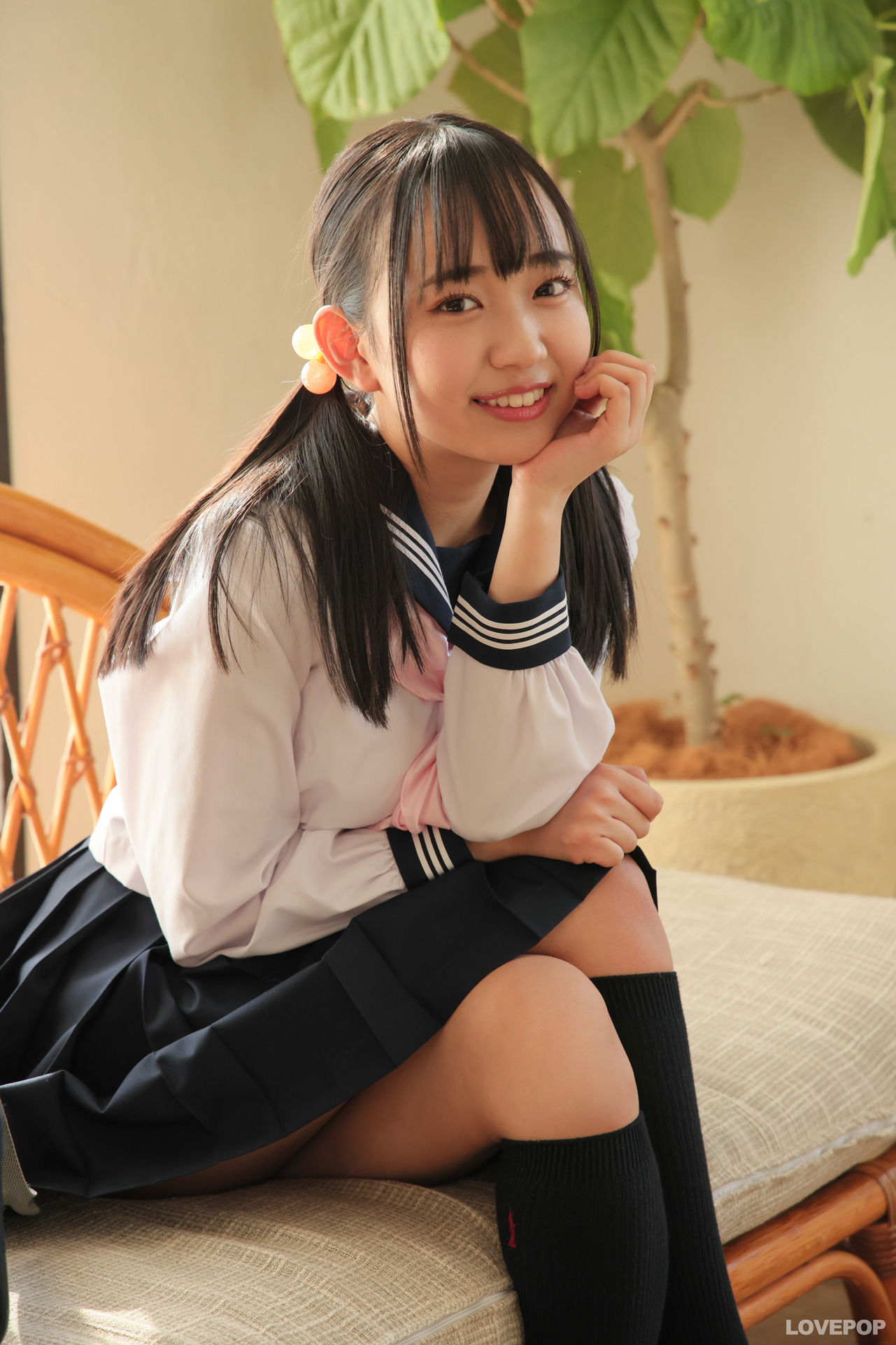 [LOVEPOP] Yui Iruma 入間ゆい Photoset 02/(99P)