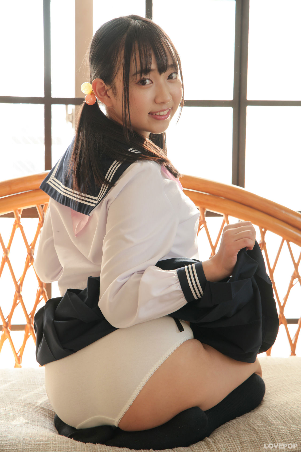 [LOVEPOP] Yui Iruma 入間ゆい Photoset 02/(99P)