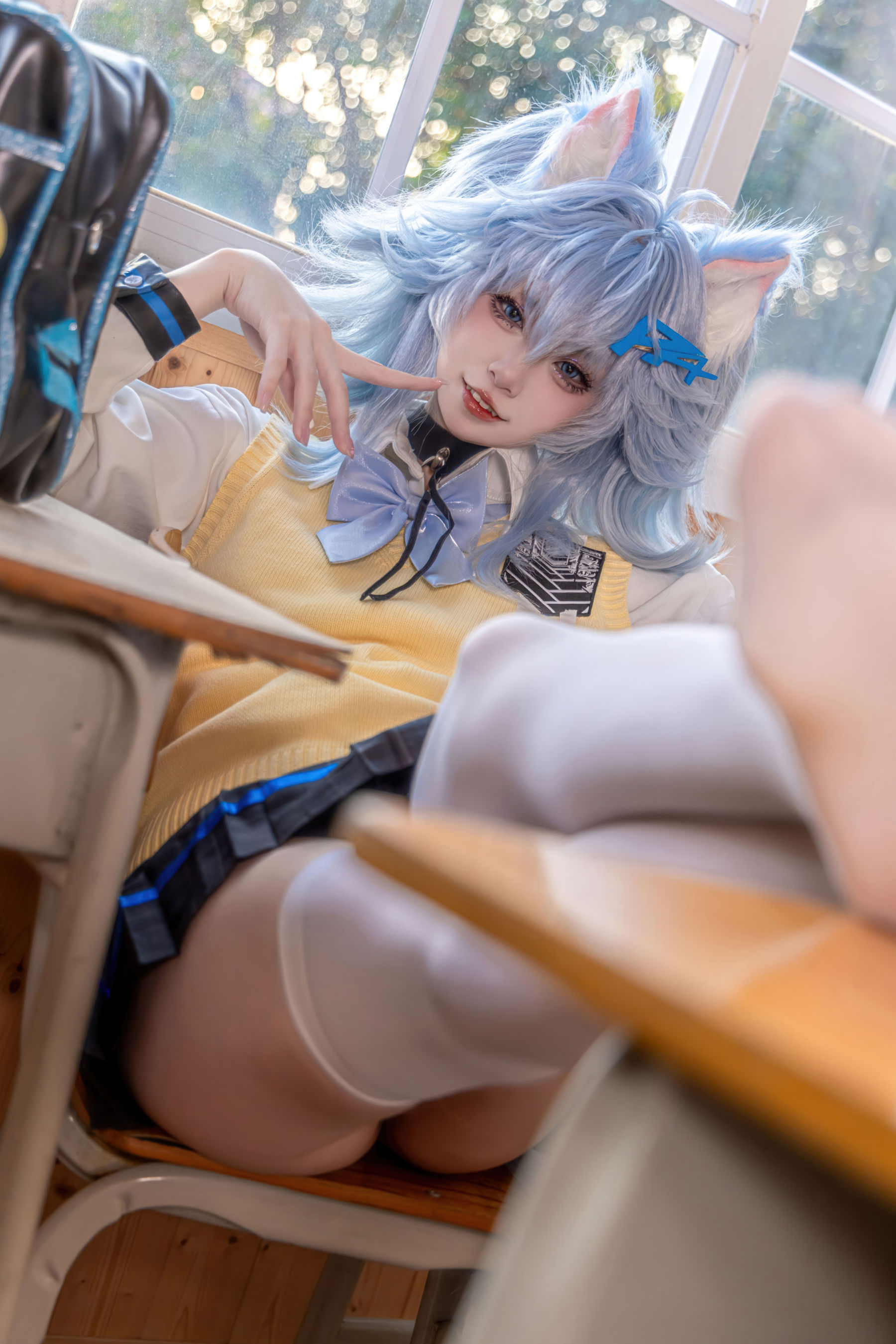 纸悦Etsu_ko - 少女前线 PA-15 高校心跳物语/(42P)