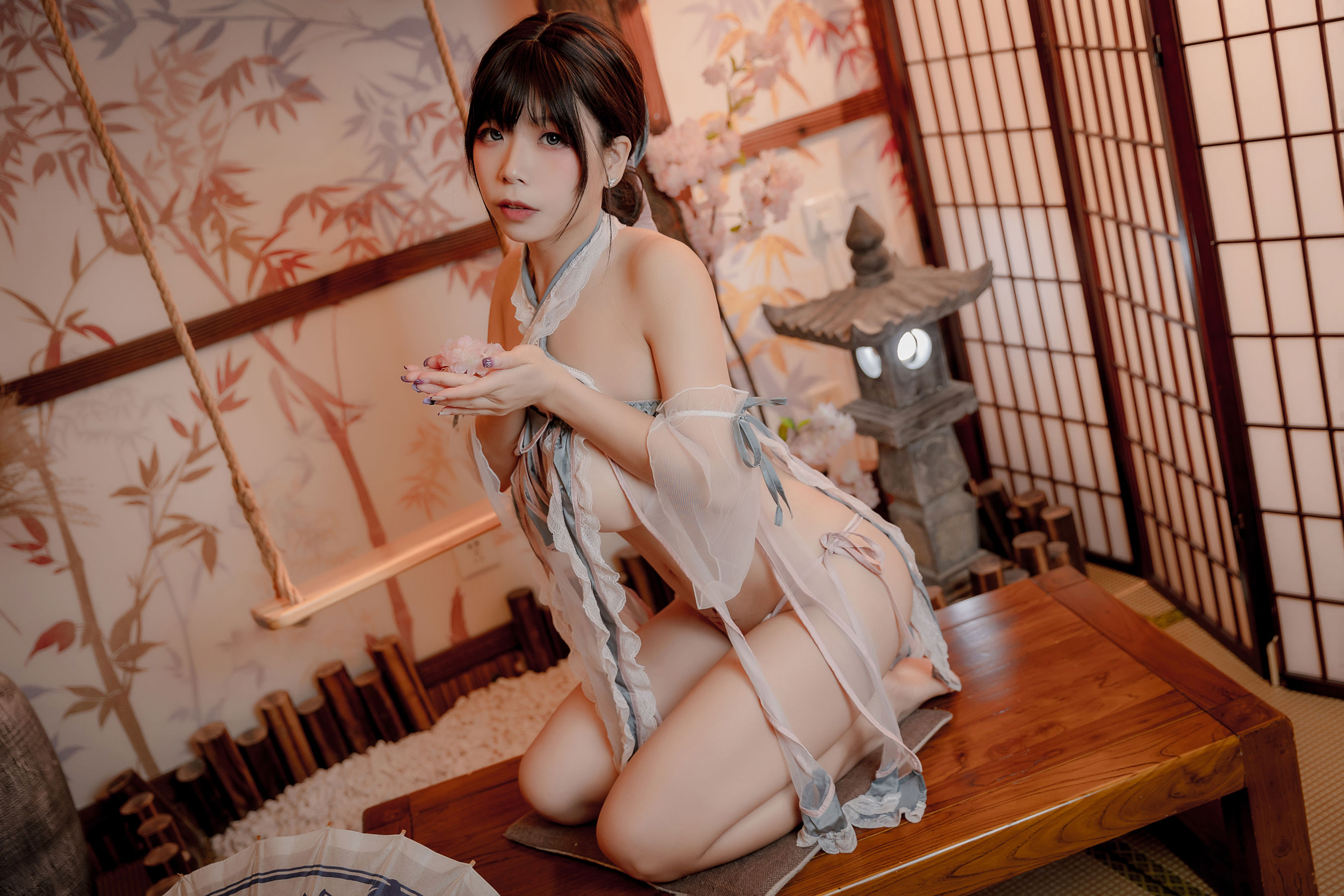 自闭颜球球 (无颜小天使wy) - 昭和太太/(33P)