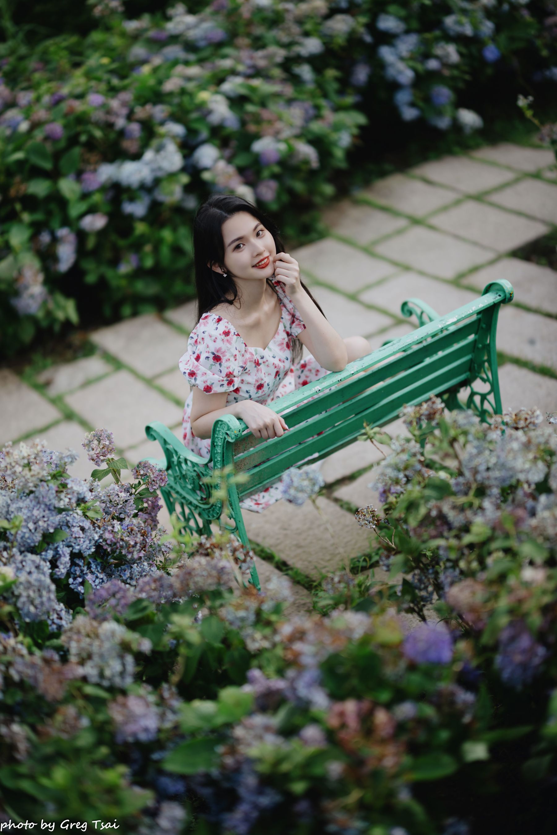 米浆 - 绣球花/(126P)