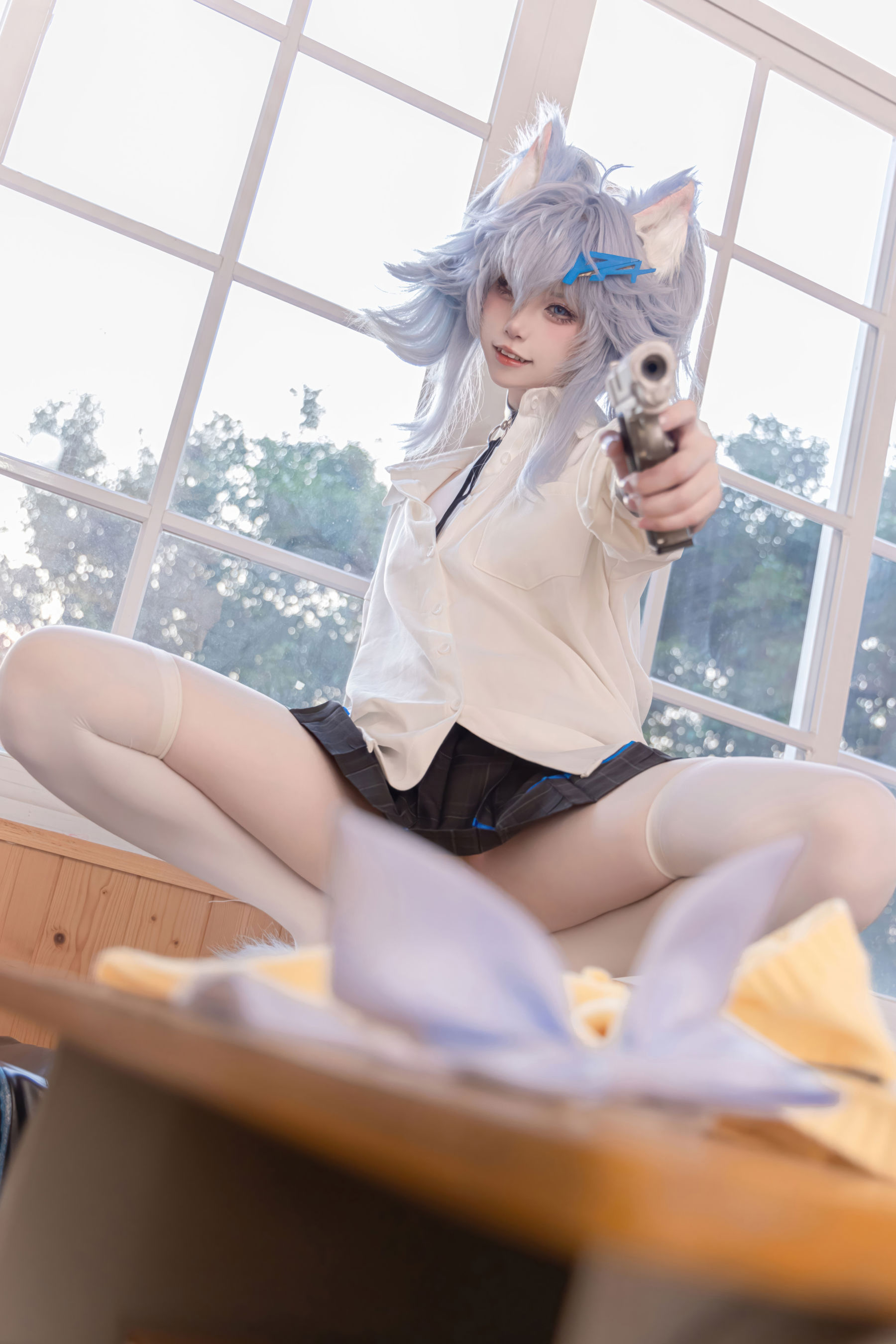 纸悦Etsu_ko - 少女前线 PA-15 高校心跳物语/(42P)