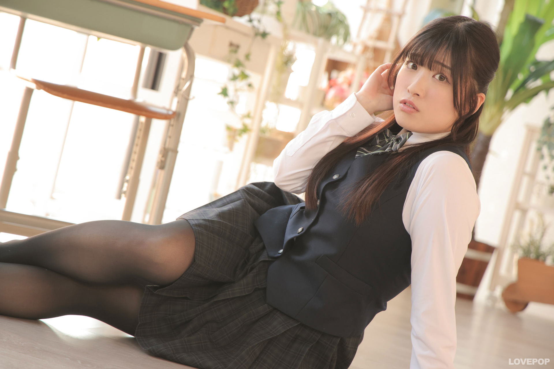 [LOVEPOP] Sumire Niibo 新穂純麗 Photoset 02/(97P)