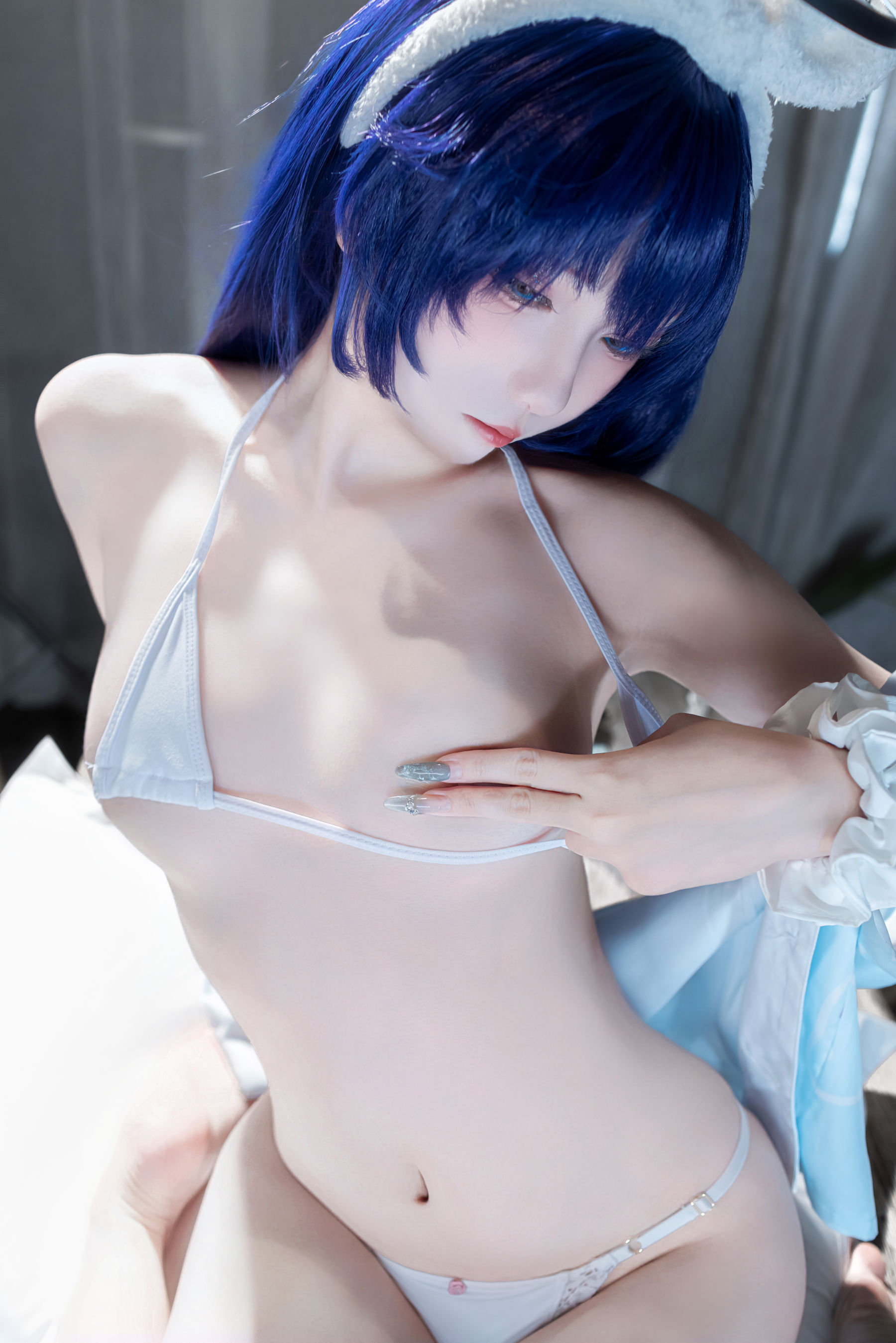 纸悦Etsu_ko - 优香睡衣/(35P)