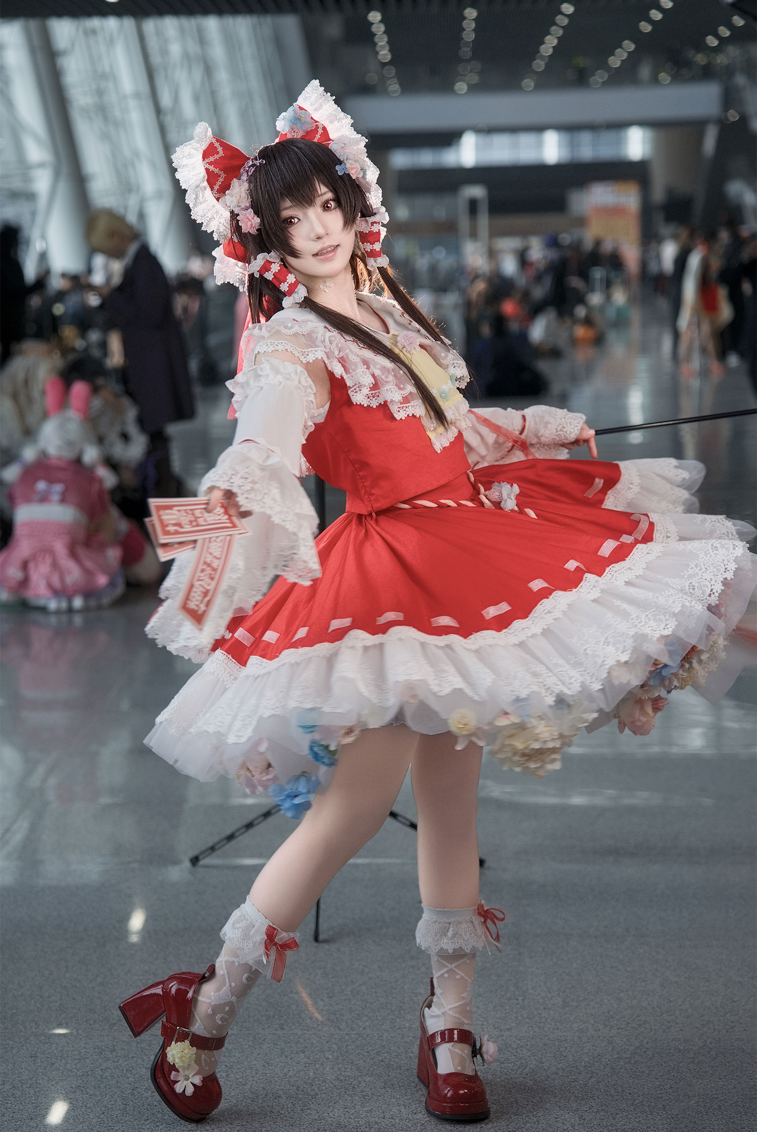 花柒Hana - 萤火虫动漫嘉年华 花灵梦/(88P)