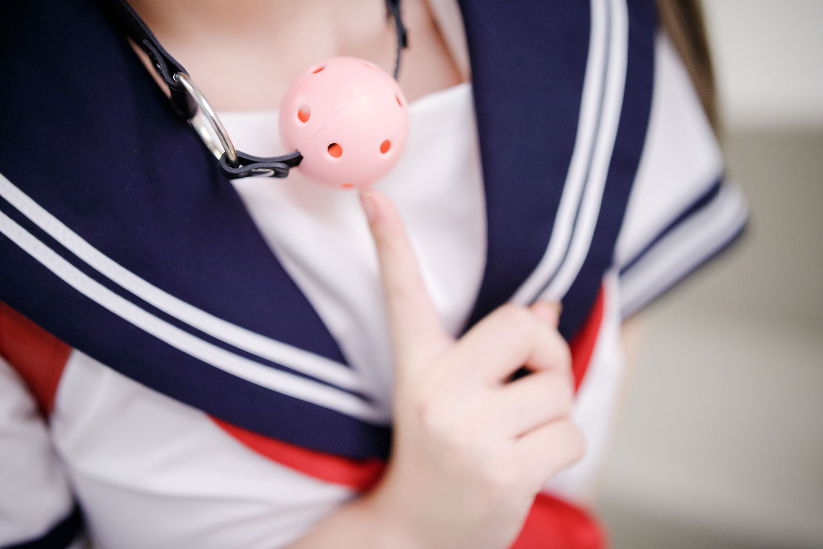 胡桃猫Kurumineko - 电车痴女/(151P)