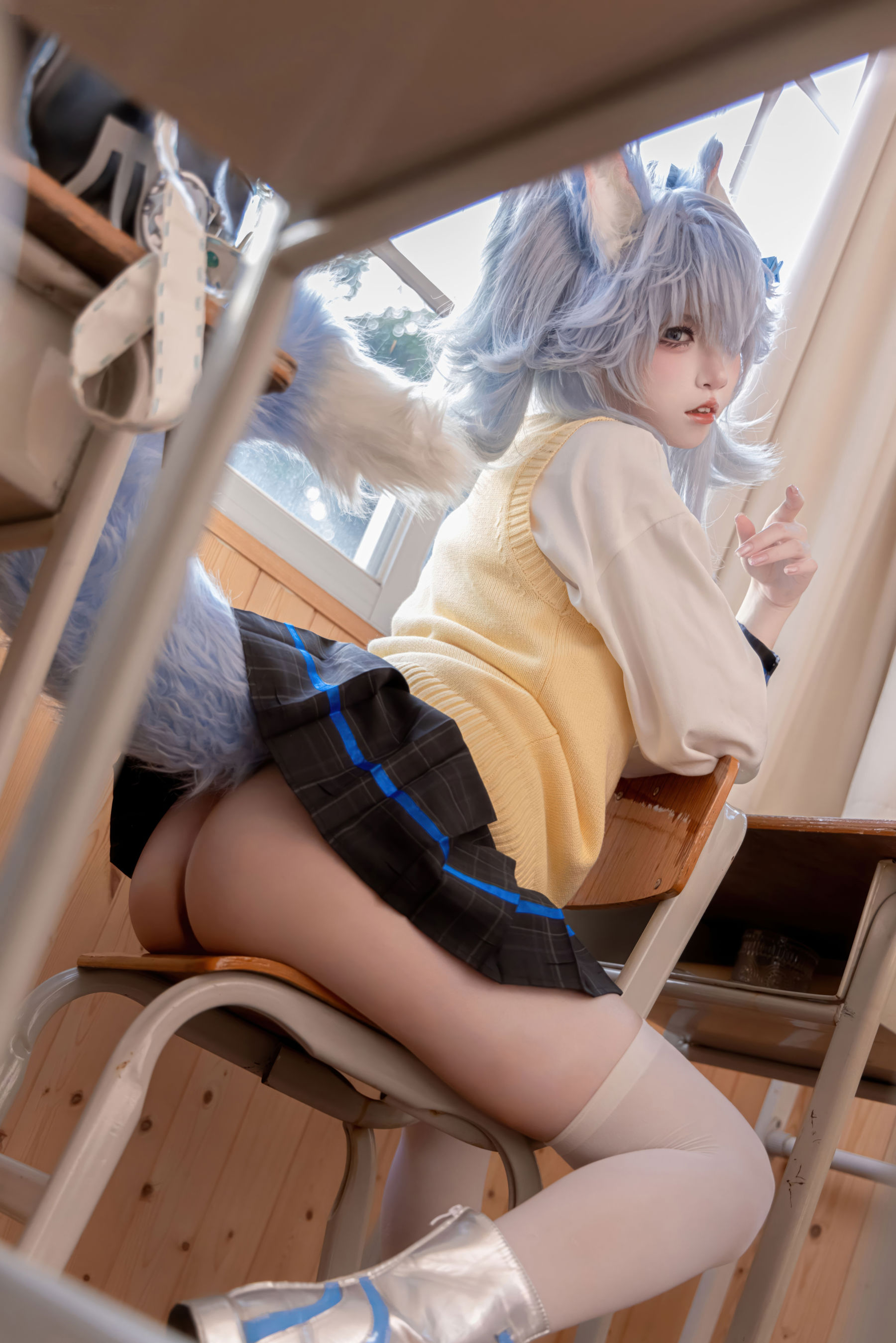 纸悦Etsu_ko - 少女前线 PA-15 高校心跳物语/(42P)