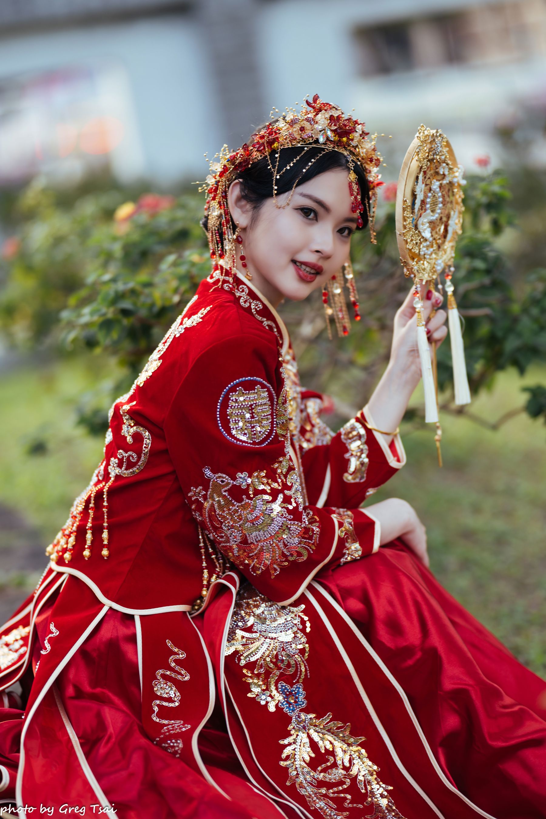 米浆 - 秀禾服/(67P)