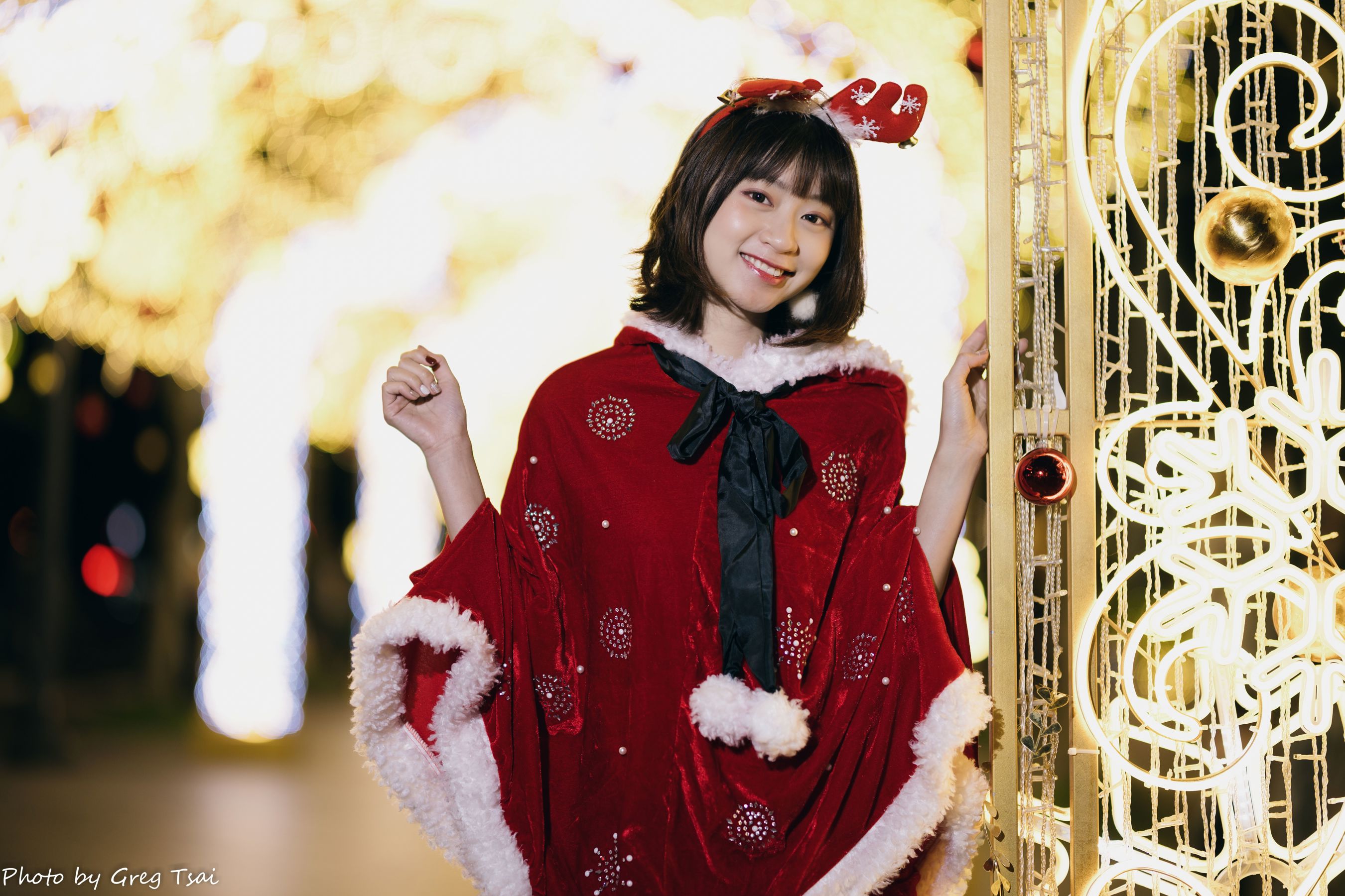 若颖 - 圣诞/(84P)