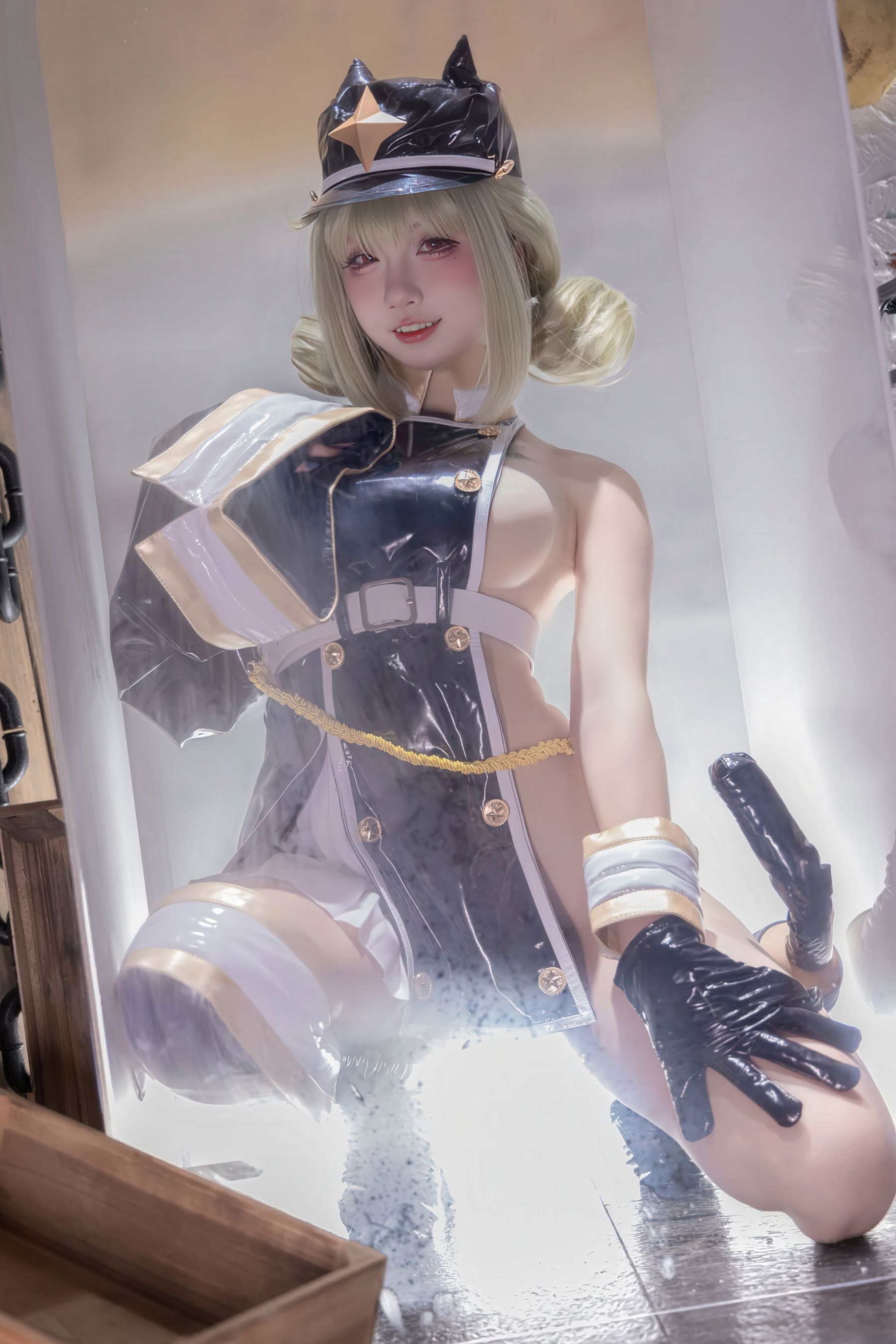 纸悦Etsu_ko - 憧憬成为魔法少女 阿良河基维 真化/(37P)