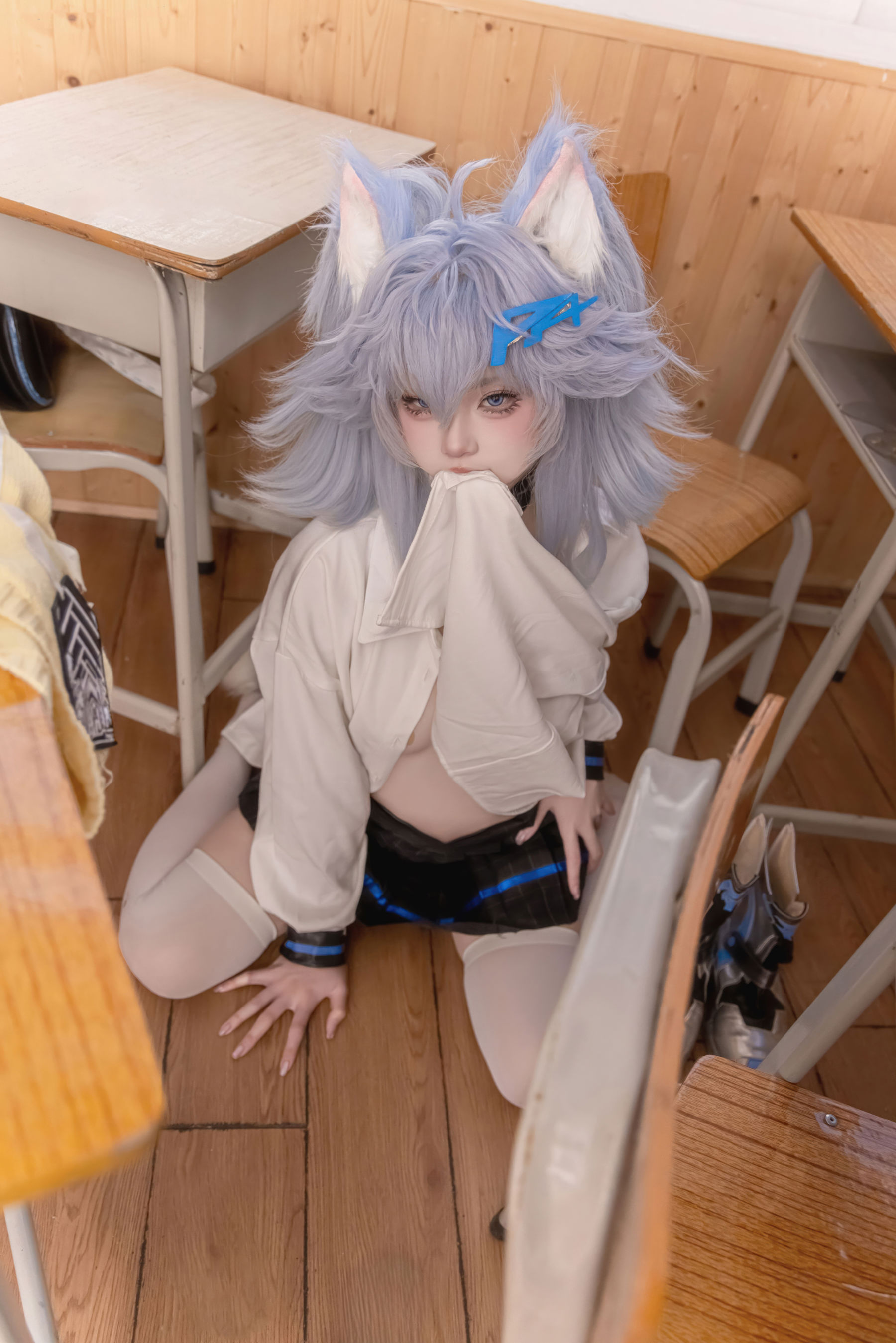 纸悦Etsu_ko - 少女前线 PA-15 高校心跳物语/(42P)