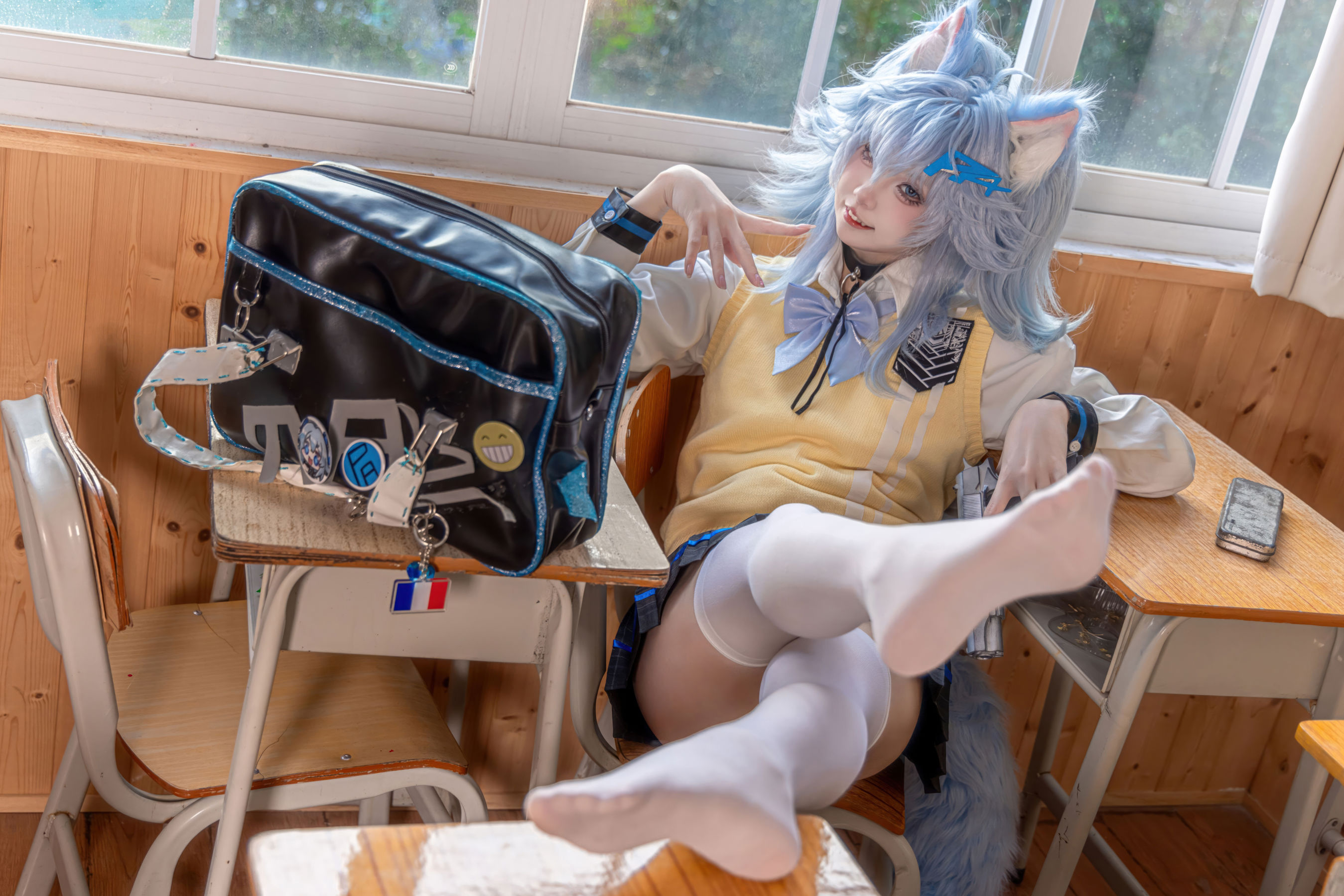 纸悦Etsu_ko - 少女前线 PA-15 高校心跳物语/(42P)