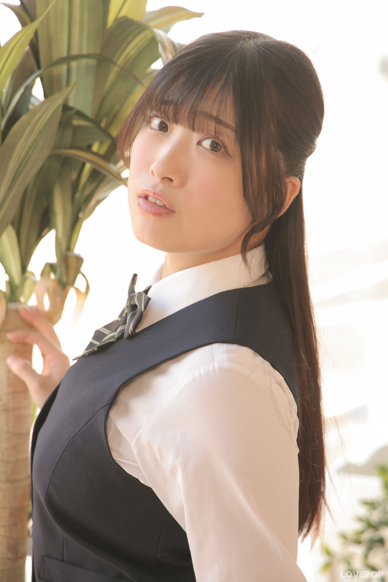 [LOVEPOP] Sumire Niibo 新穂純麗 Photoset 02/(97P)