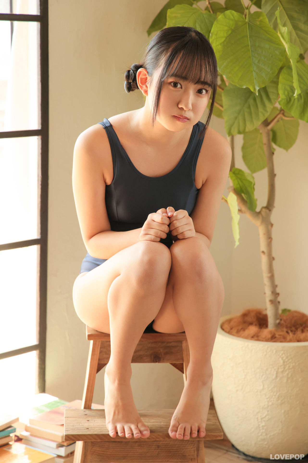 [LOVEPOP] Yui Iruma 入間ゆい Photoset 01/(99P)