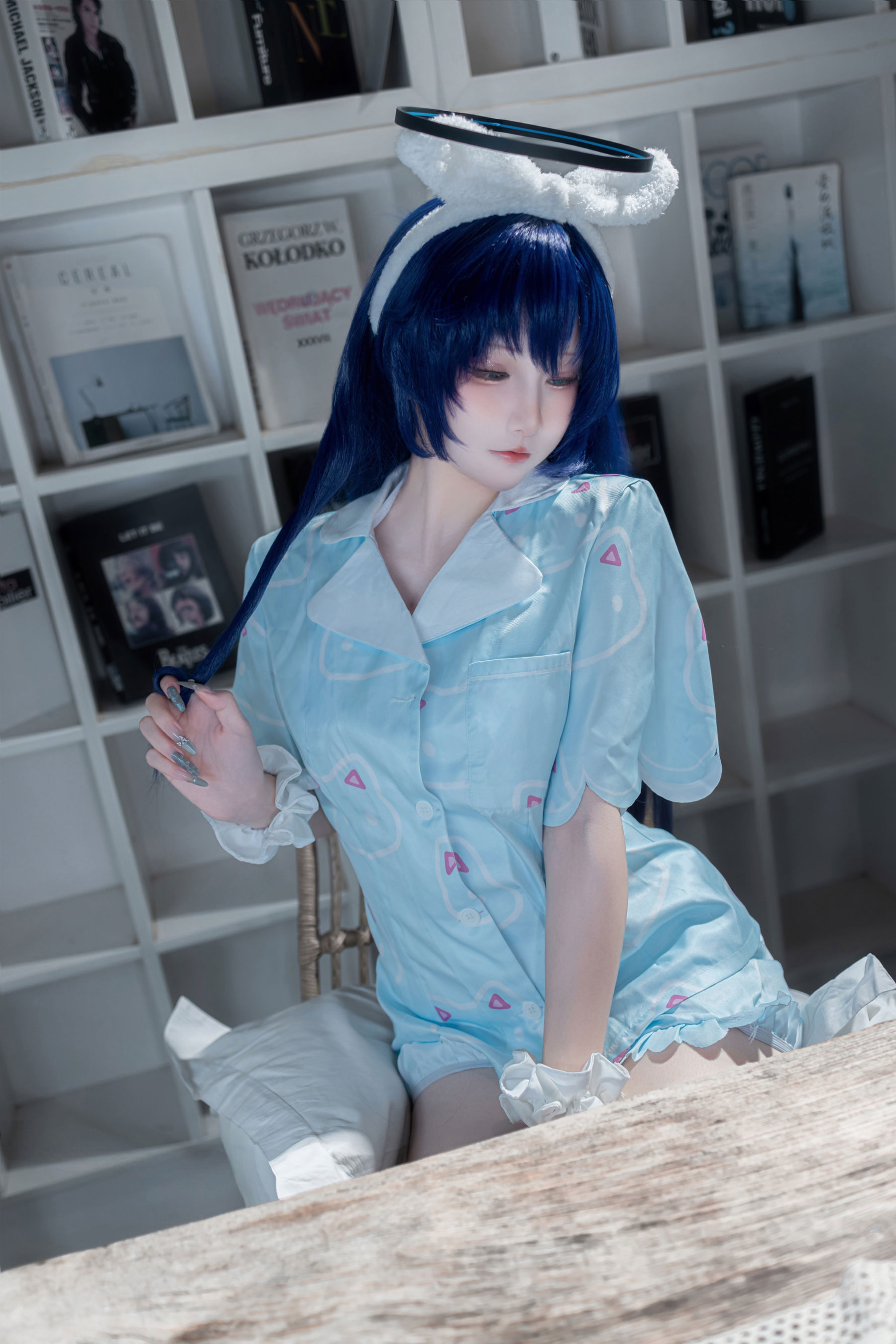 纸悦Etsu_ko - 优香睡衣/(35P)