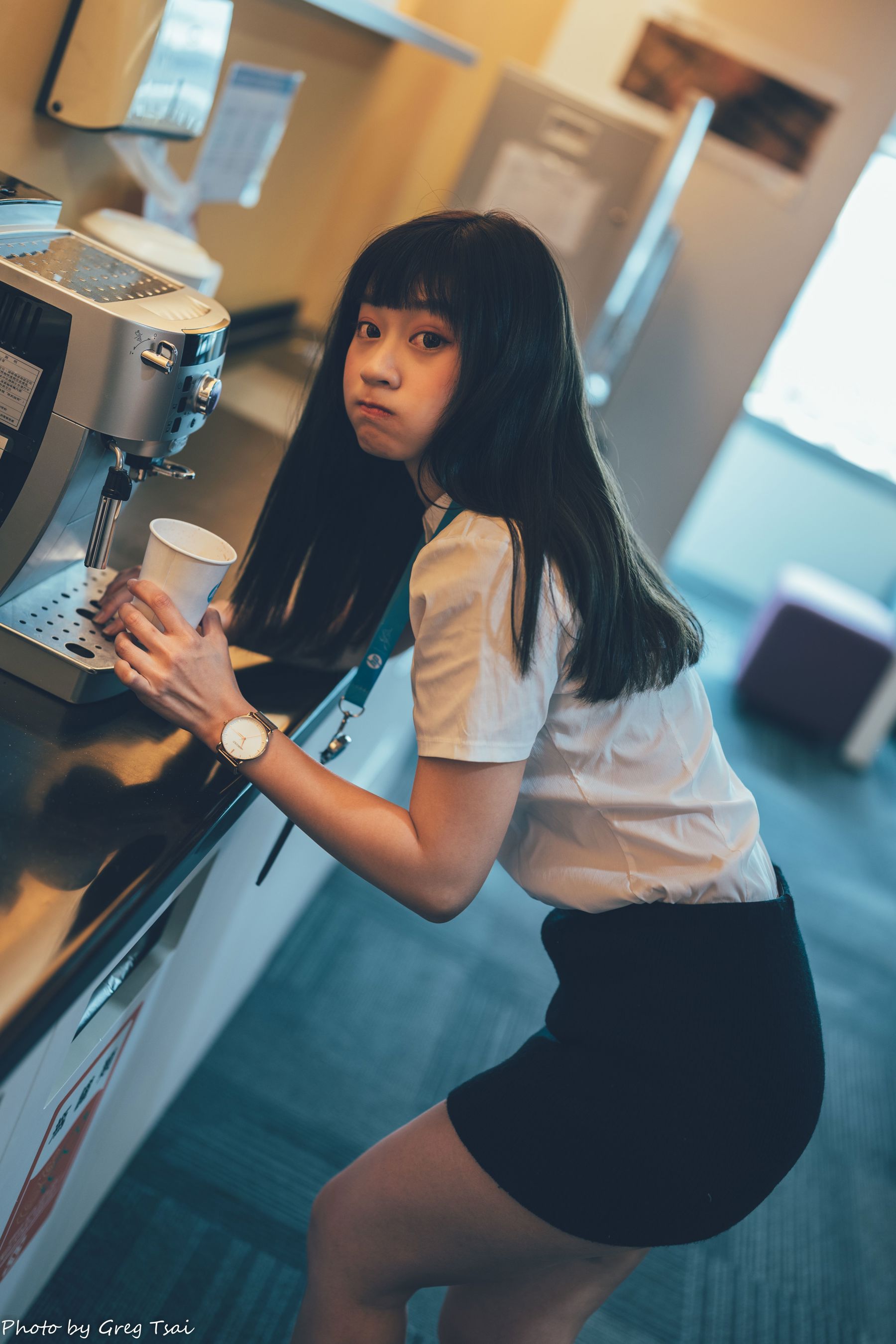 View - 若颖 - Office lady - 图库库