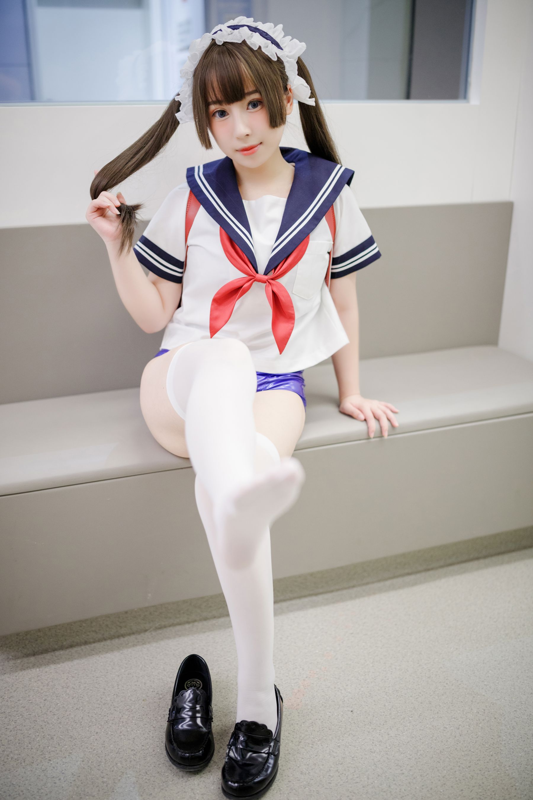 胡桃猫Kurumineko - 电车痴女/(151P)