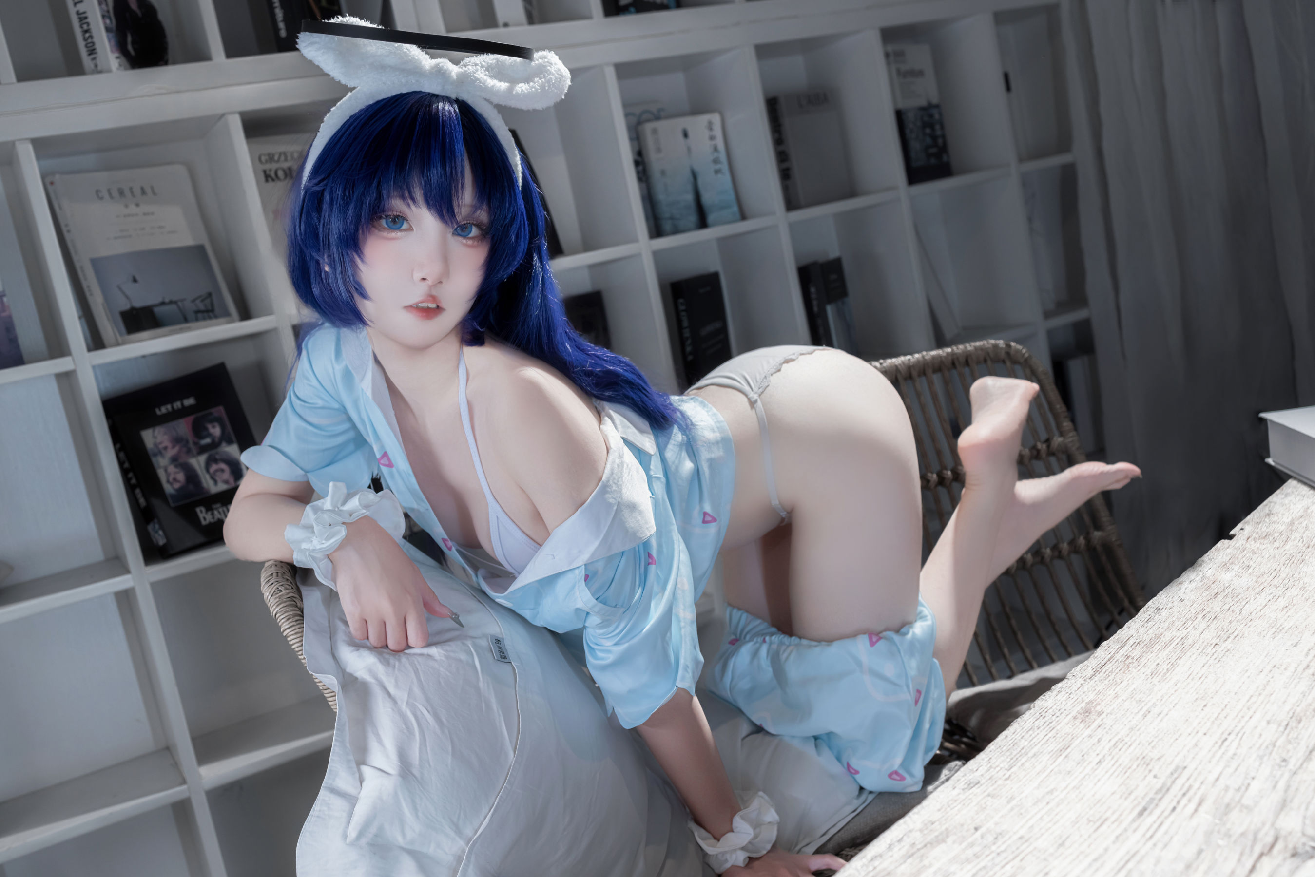 纸悦Etsu_ko - 优香睡衣/(35P)