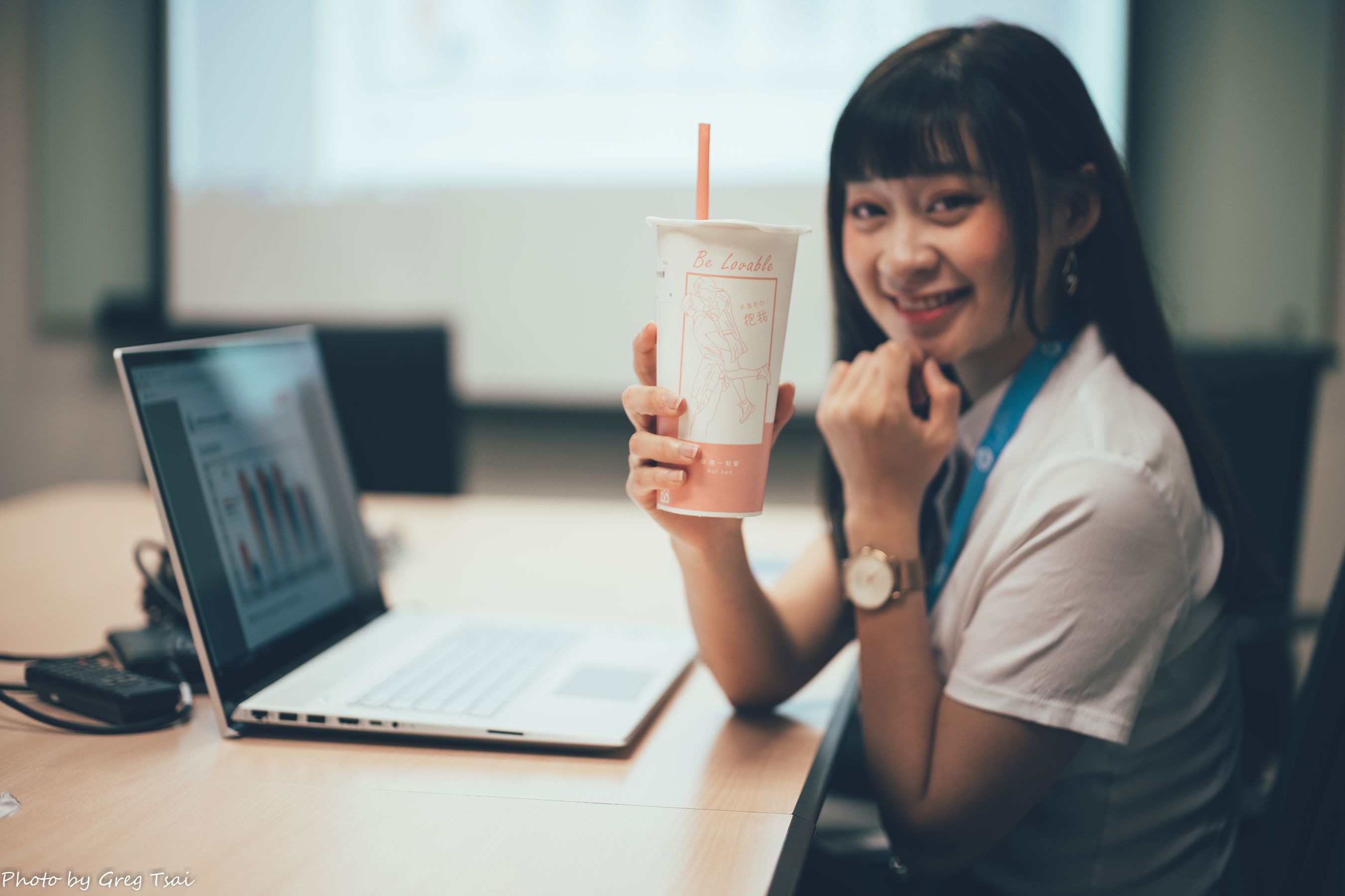 View - 若颖 - Office lady - 图库库