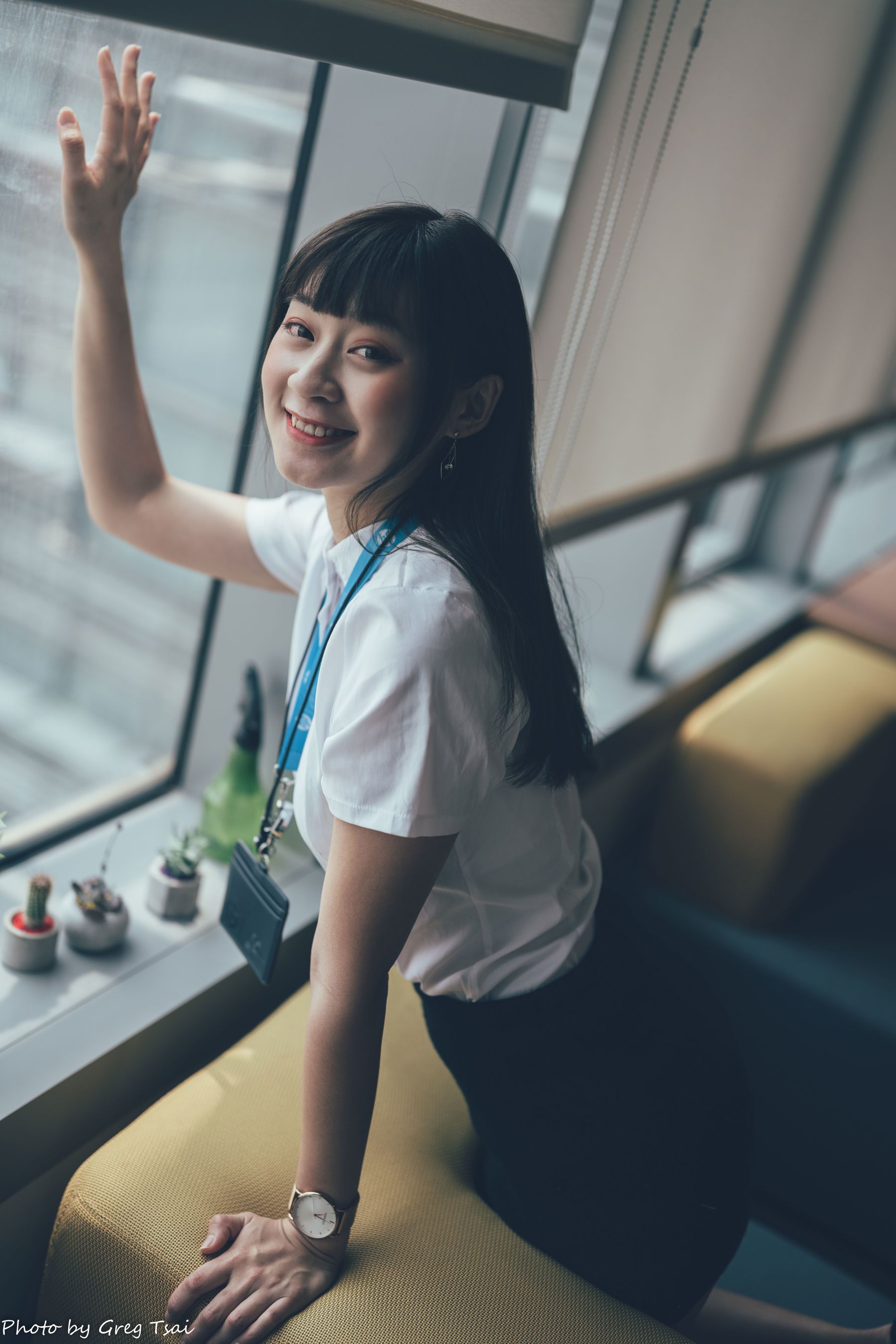 View - 若颖 - Office lady - 图库库