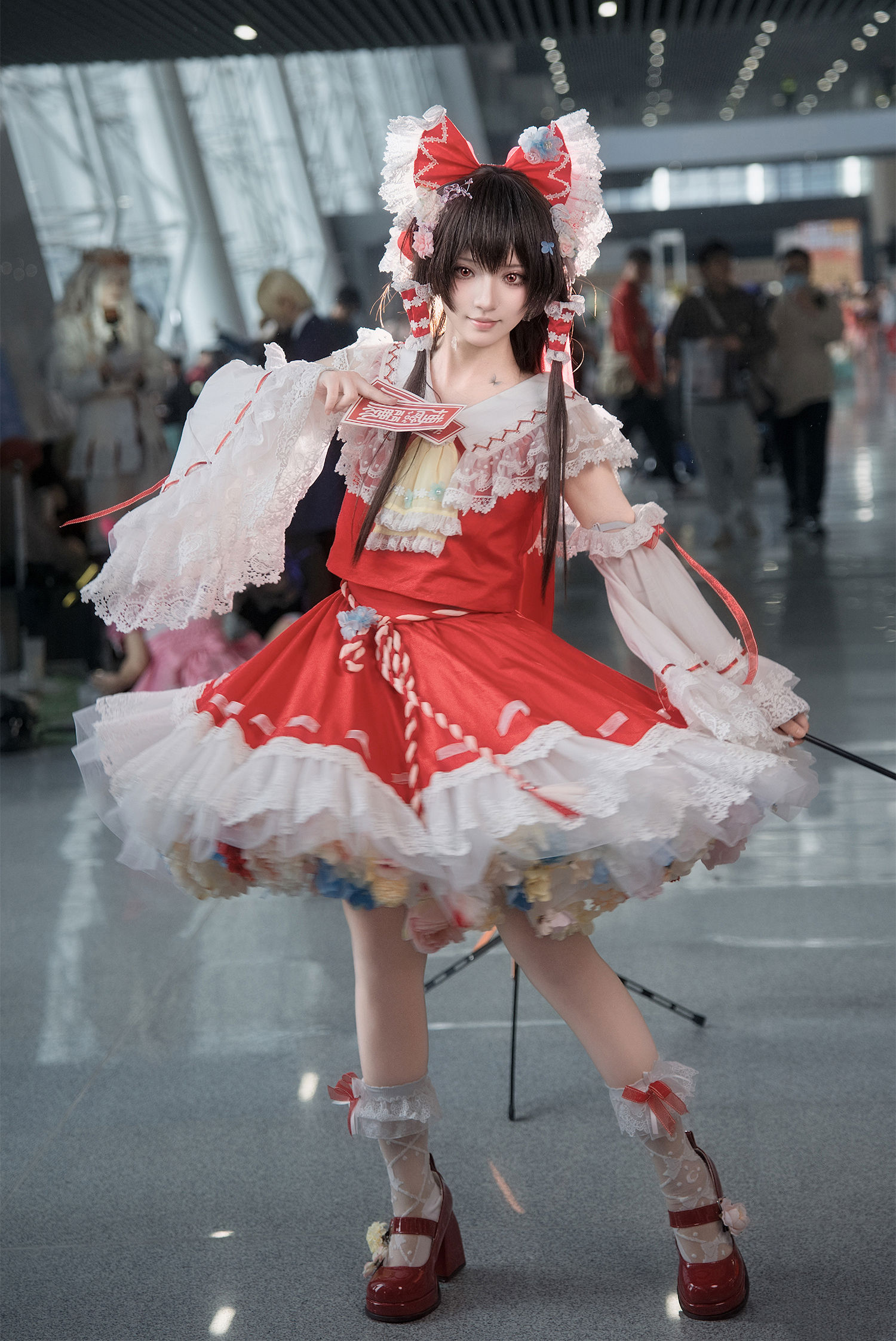 花柒Hana - 萤火虫动漫嘉年华 花灵梦/(88P)