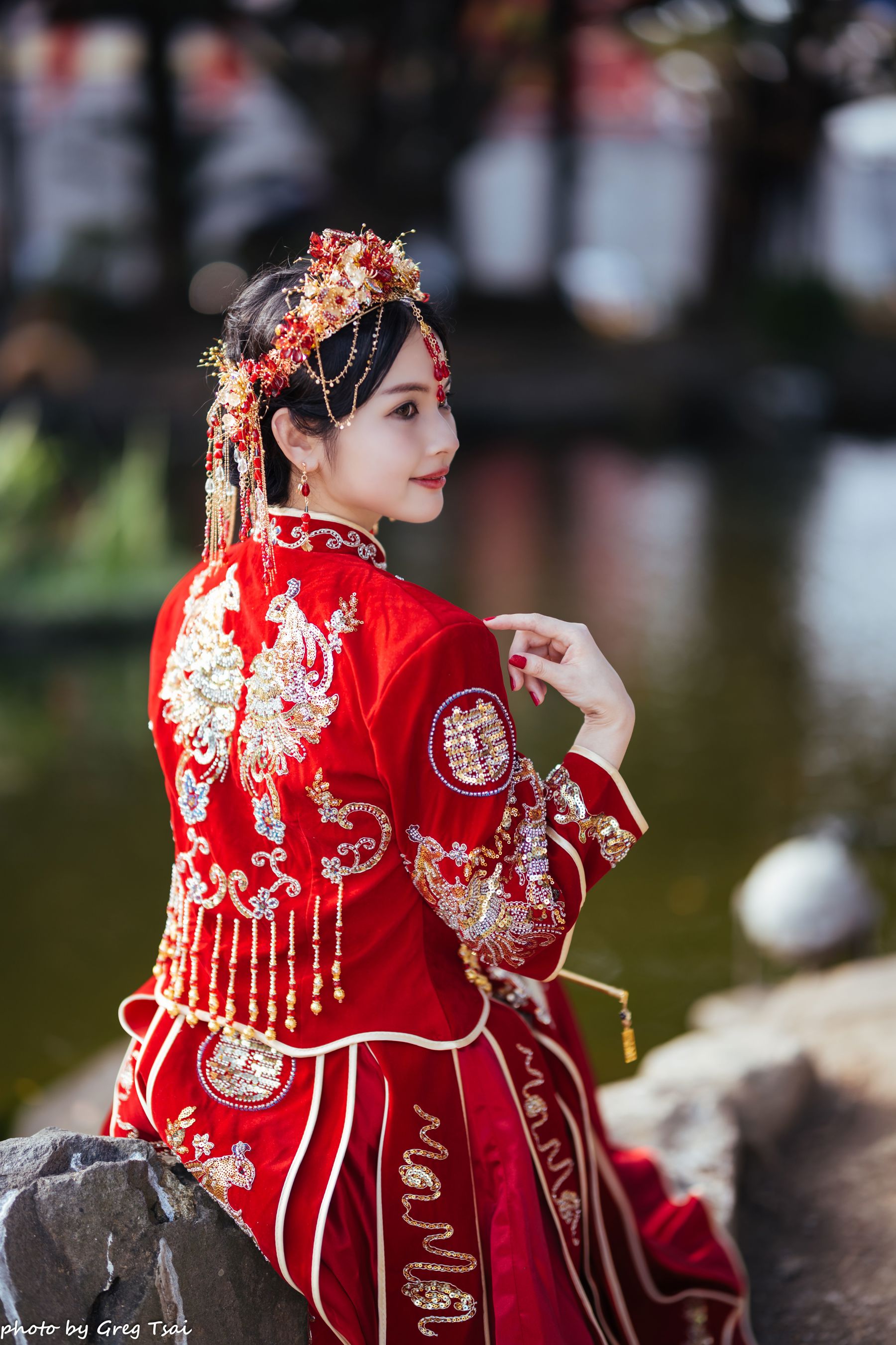 米浆 - 秀禾服/(67P)