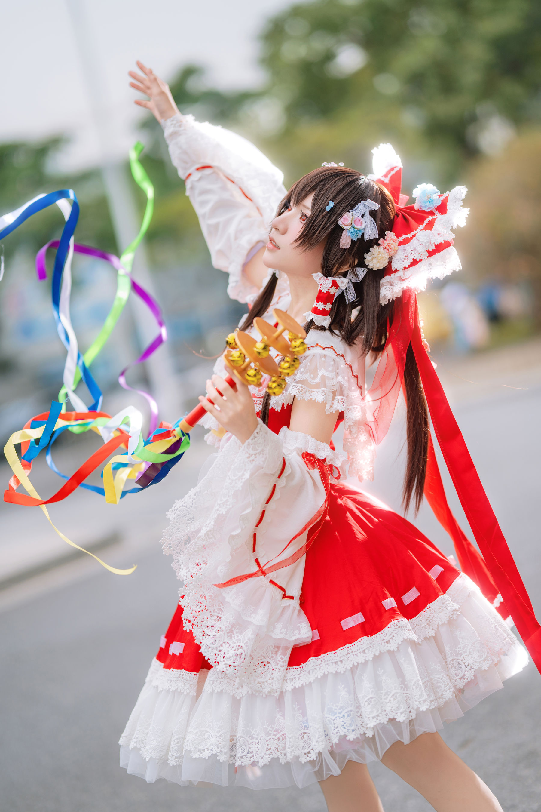 花柒Hana - 萤火虫动漫嘉年华 花灵梦/(88P)