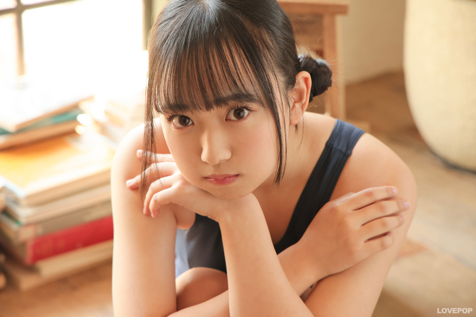 [LOVEPOP] Yui Iruma 入間ゆい Photoset 01/(99P)