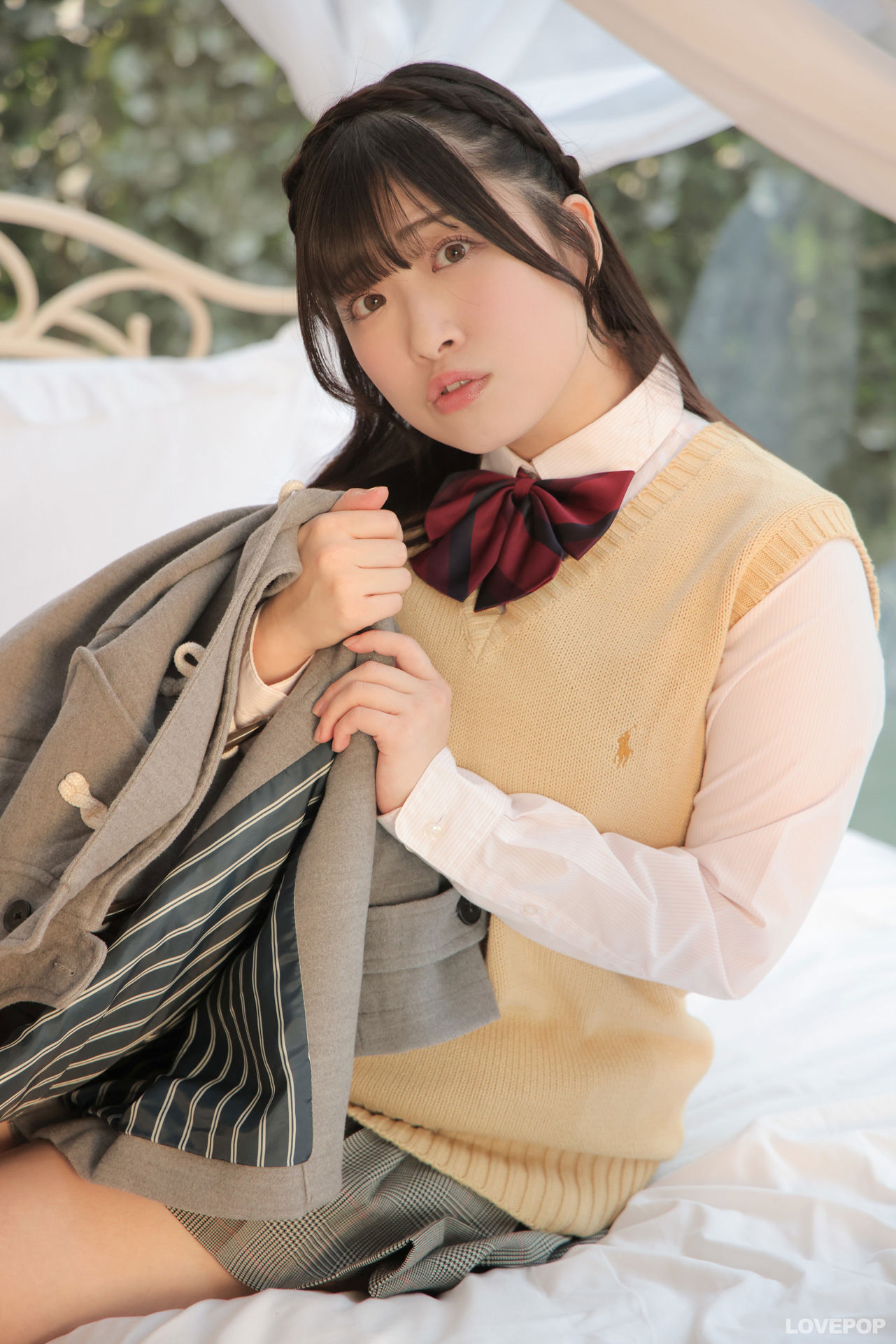 [LOVEPOP] Sumire Niibo 新穂純麗 Photoset 04/(94P)