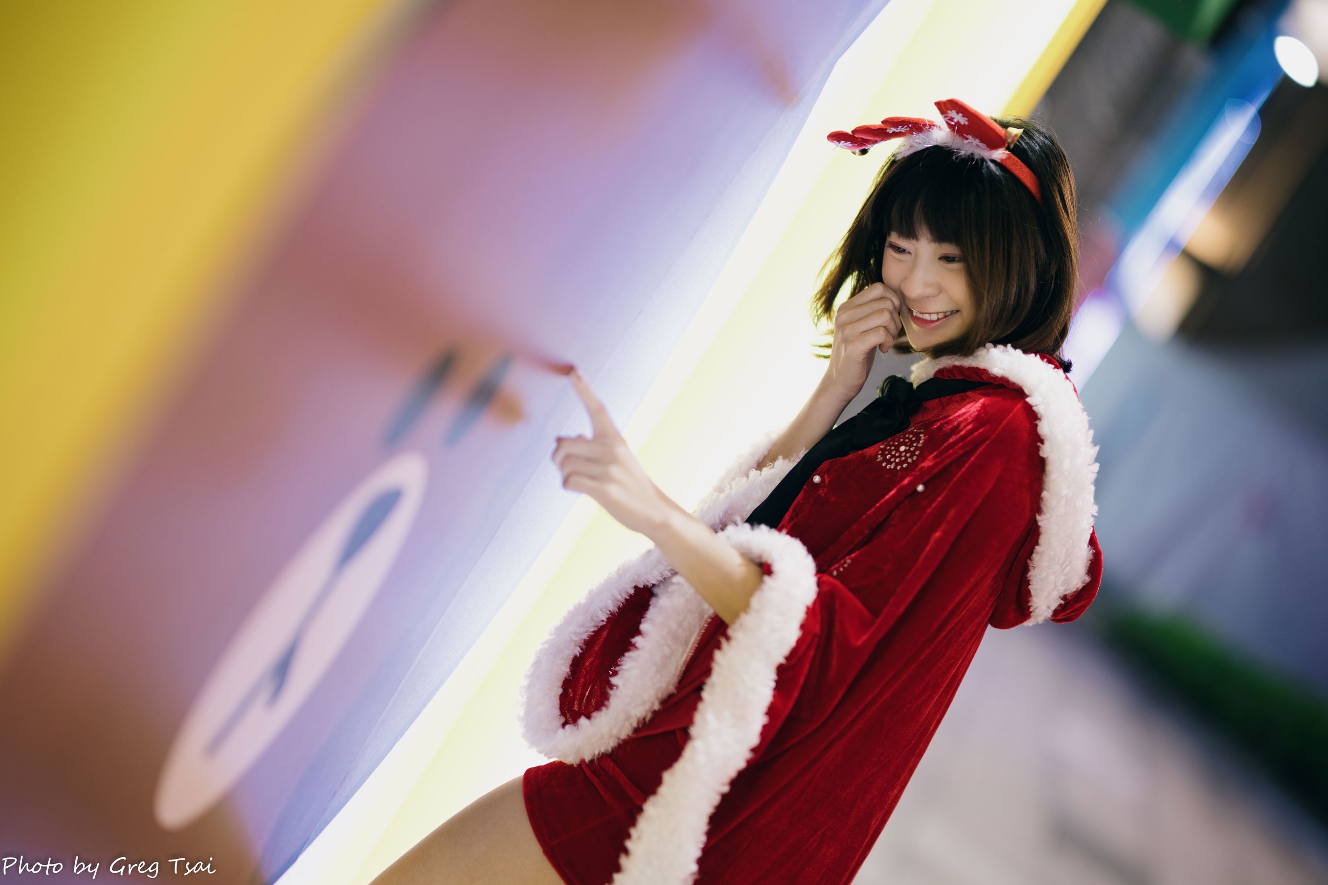 若颖 - 圣诞/(84P)