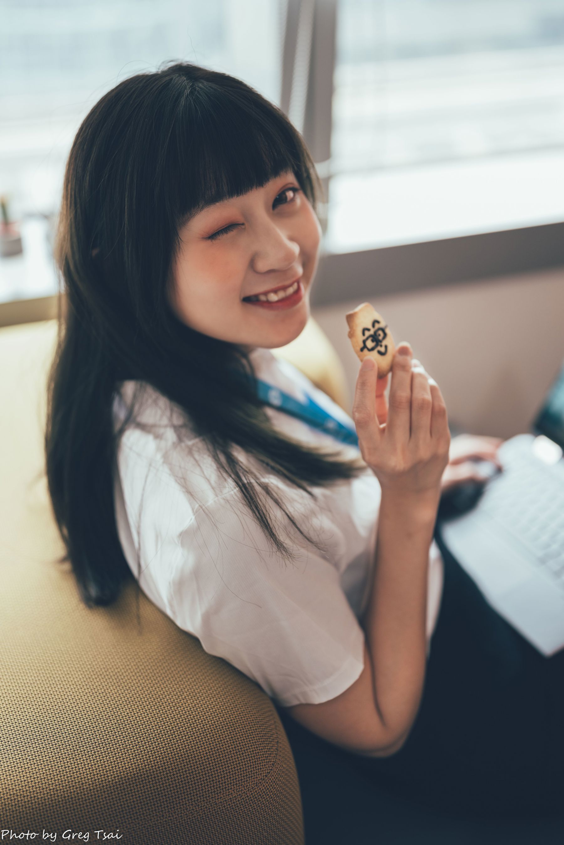 View - 若颖 - Office lady - 图库库