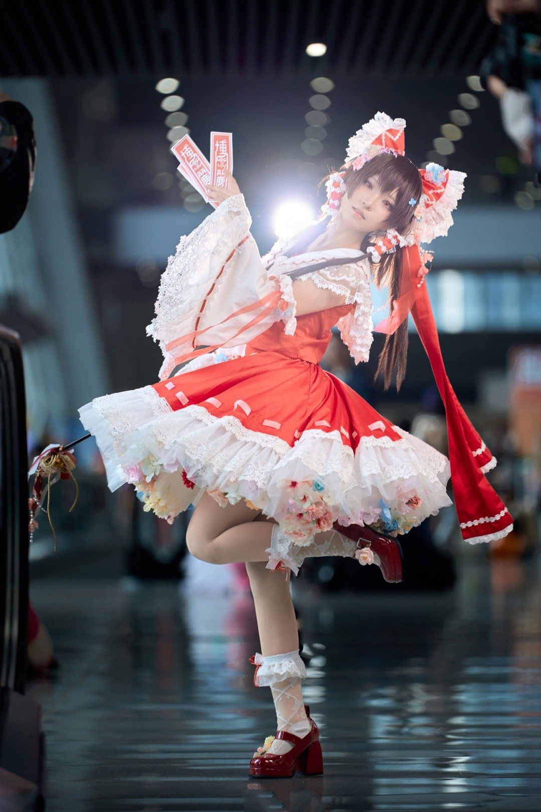 花柒Hana - 萤火虫动漫嘉年华 花灵梦/(88P)