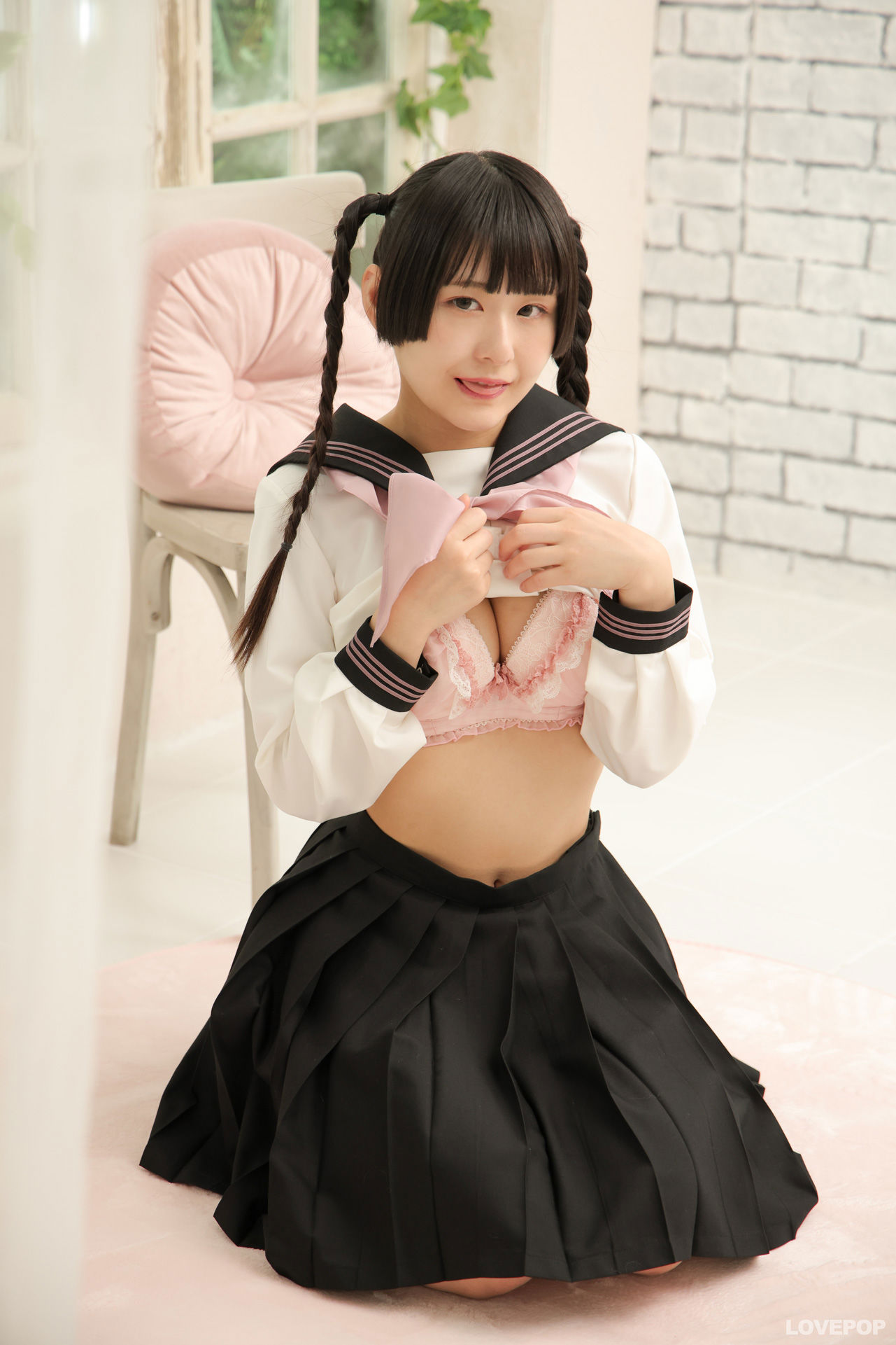 [LOVEPOP] Riyu Hinata 陽咲りゆ Photoset 04/(97P)