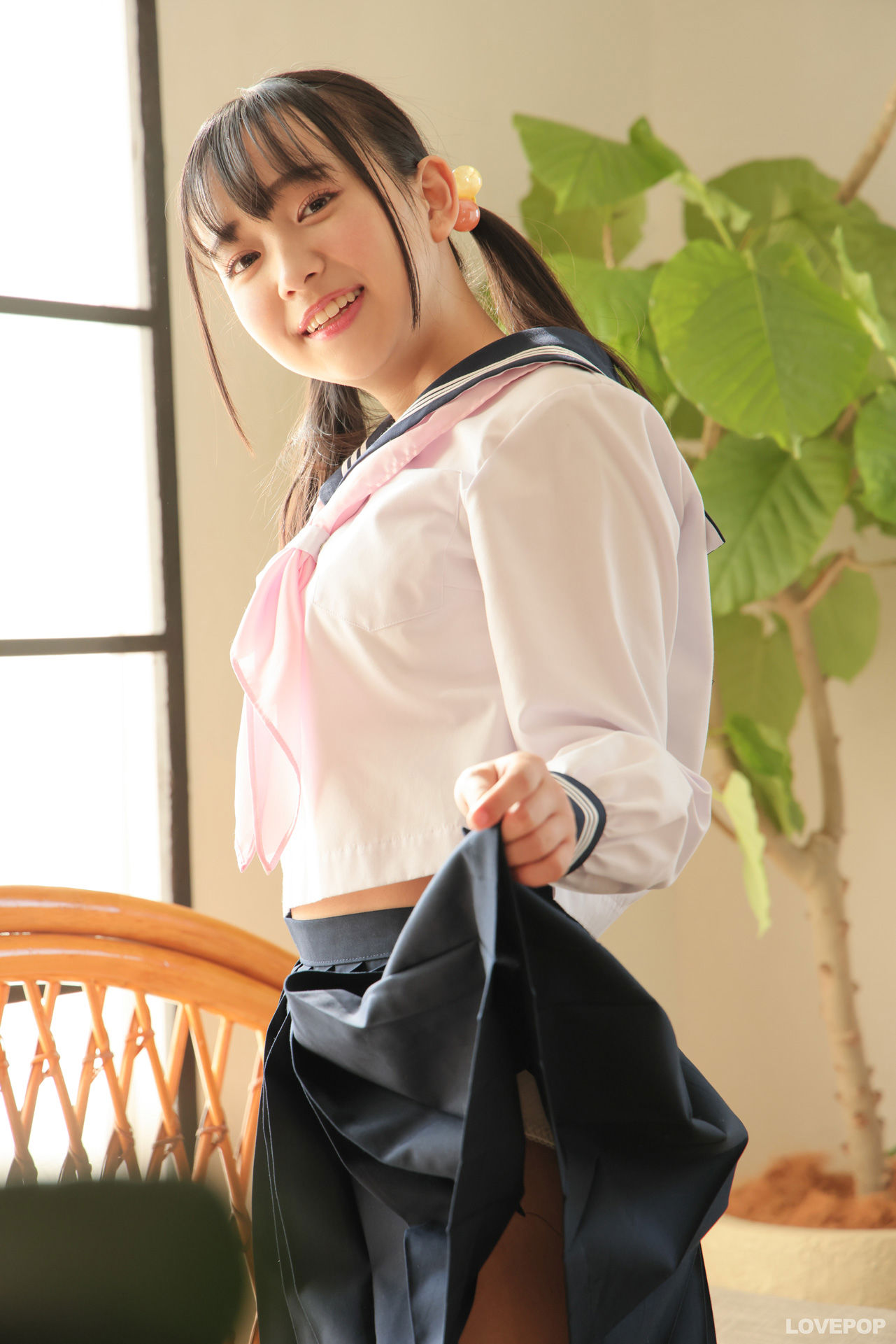 [LOVEPOP] Yui Iruma 入間ゆい Photoset 02/(99P)