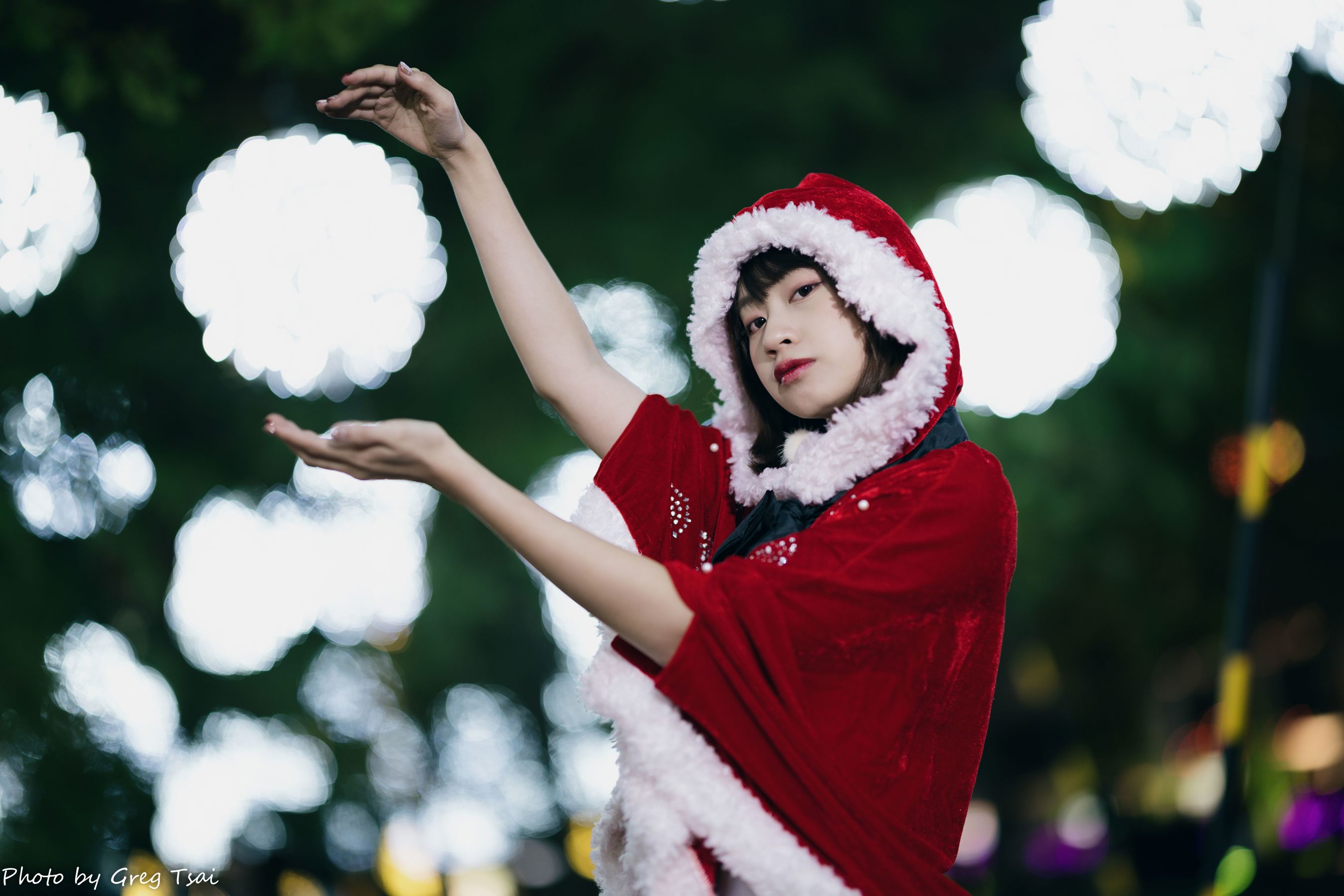 若颖 - 圣诞/(84P)